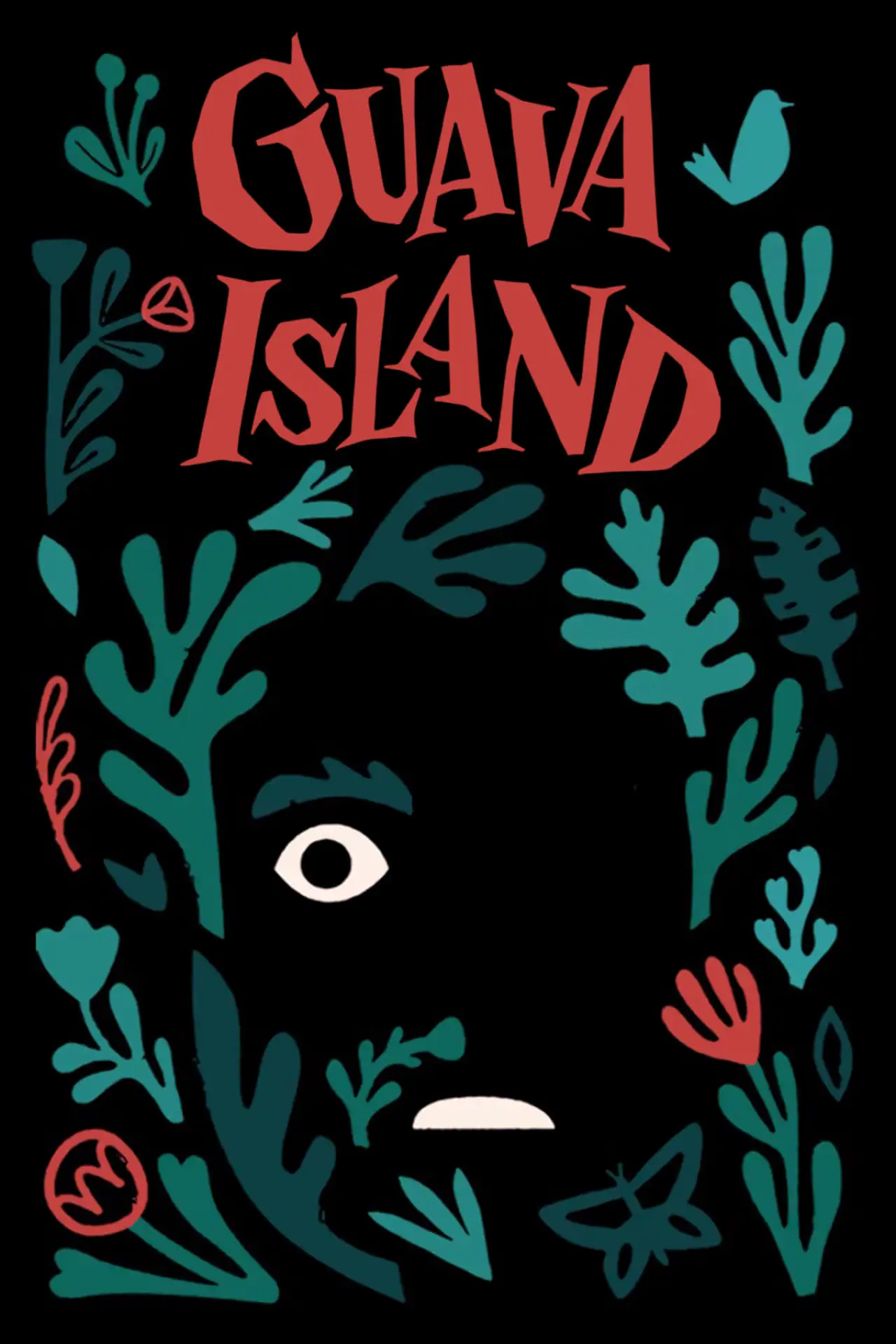 Plakat filmowy "Guava Island"