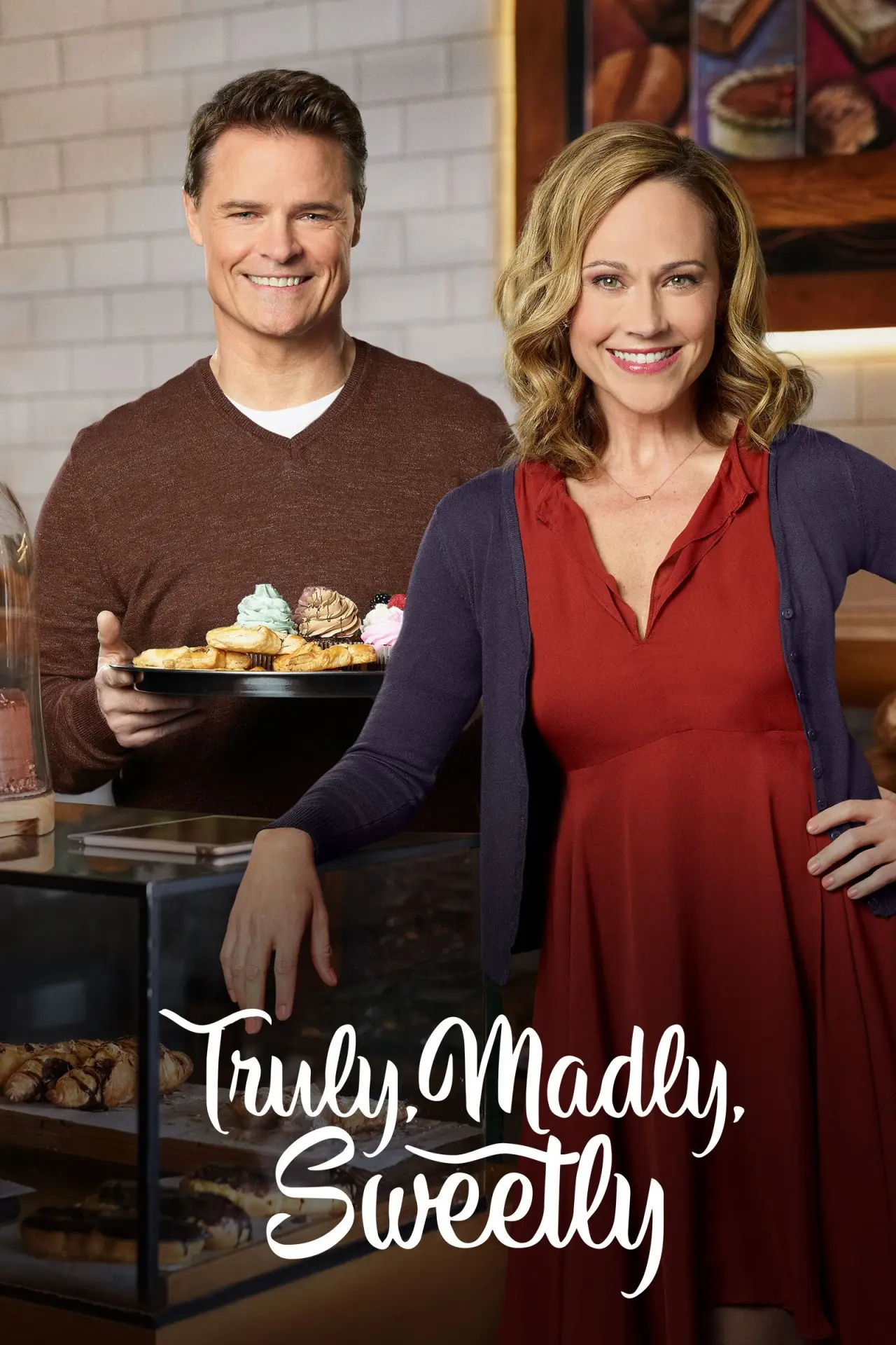 Plakat filmowy "Truly, Madly, Sweetly"