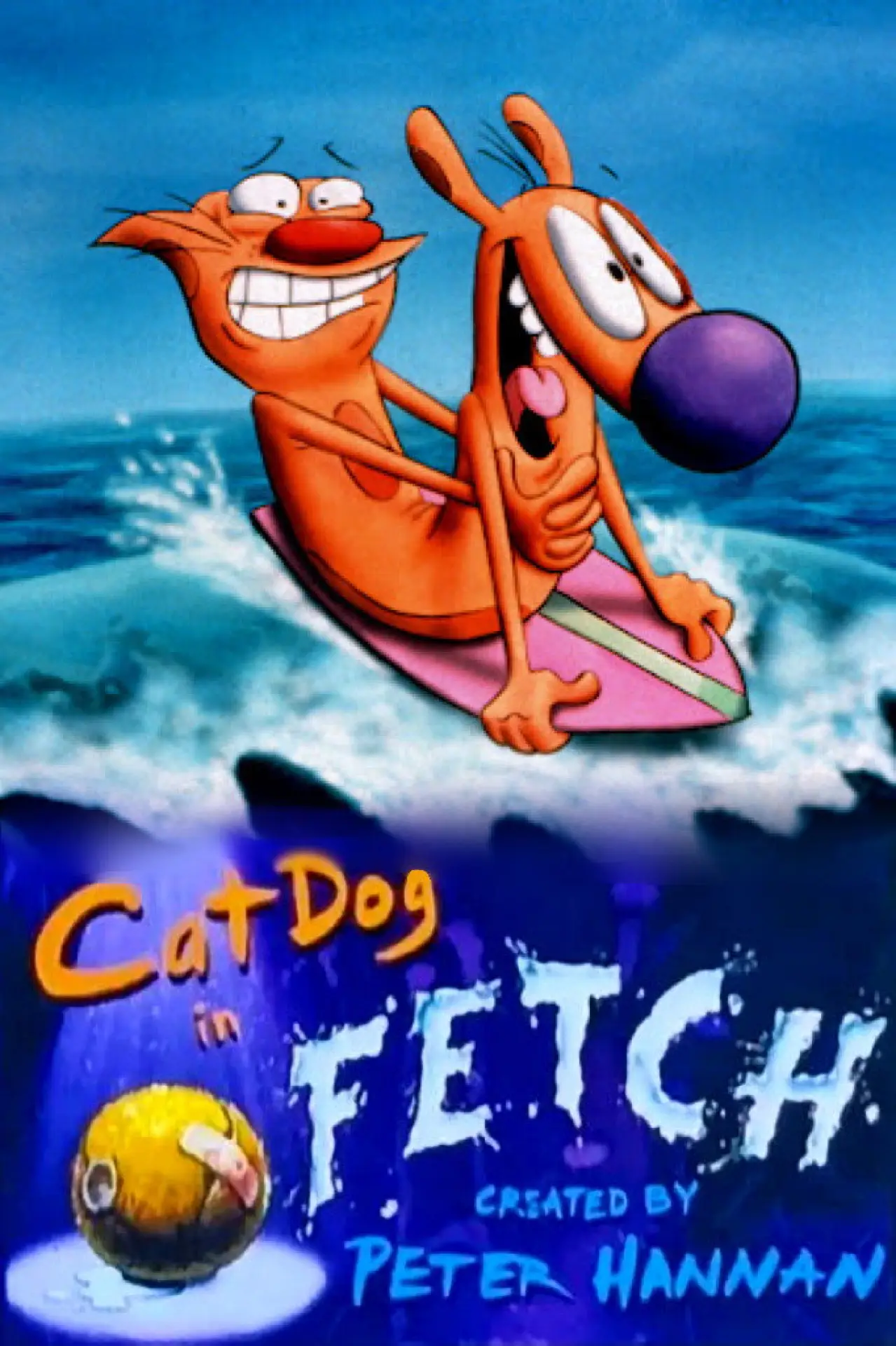 Plakat filmowy "Fetch"