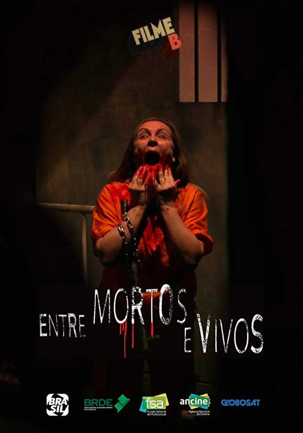 Plakat filmowy "Filme B - Entre Mortos e Vivos"