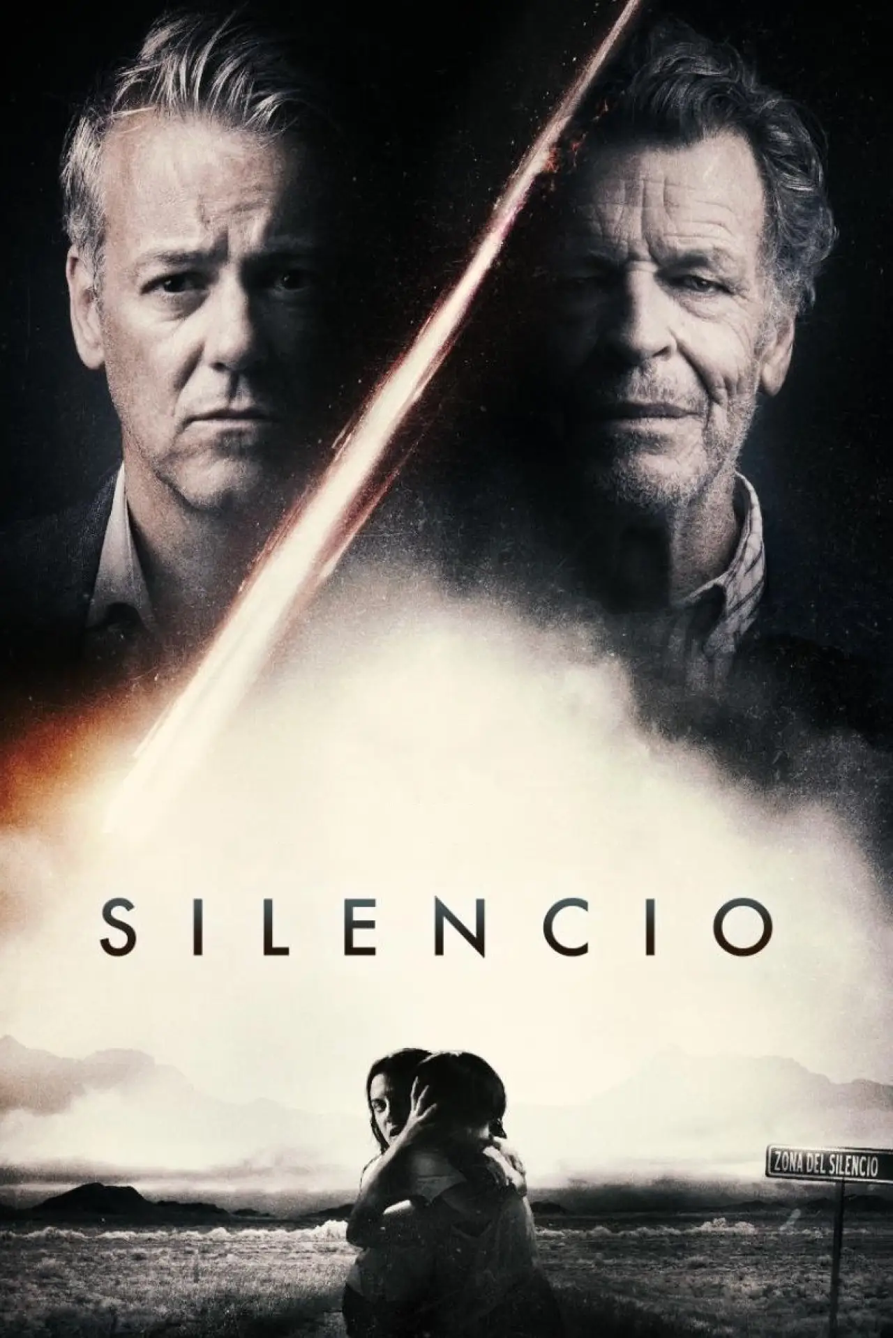 Plakat filmowy "Silencio"