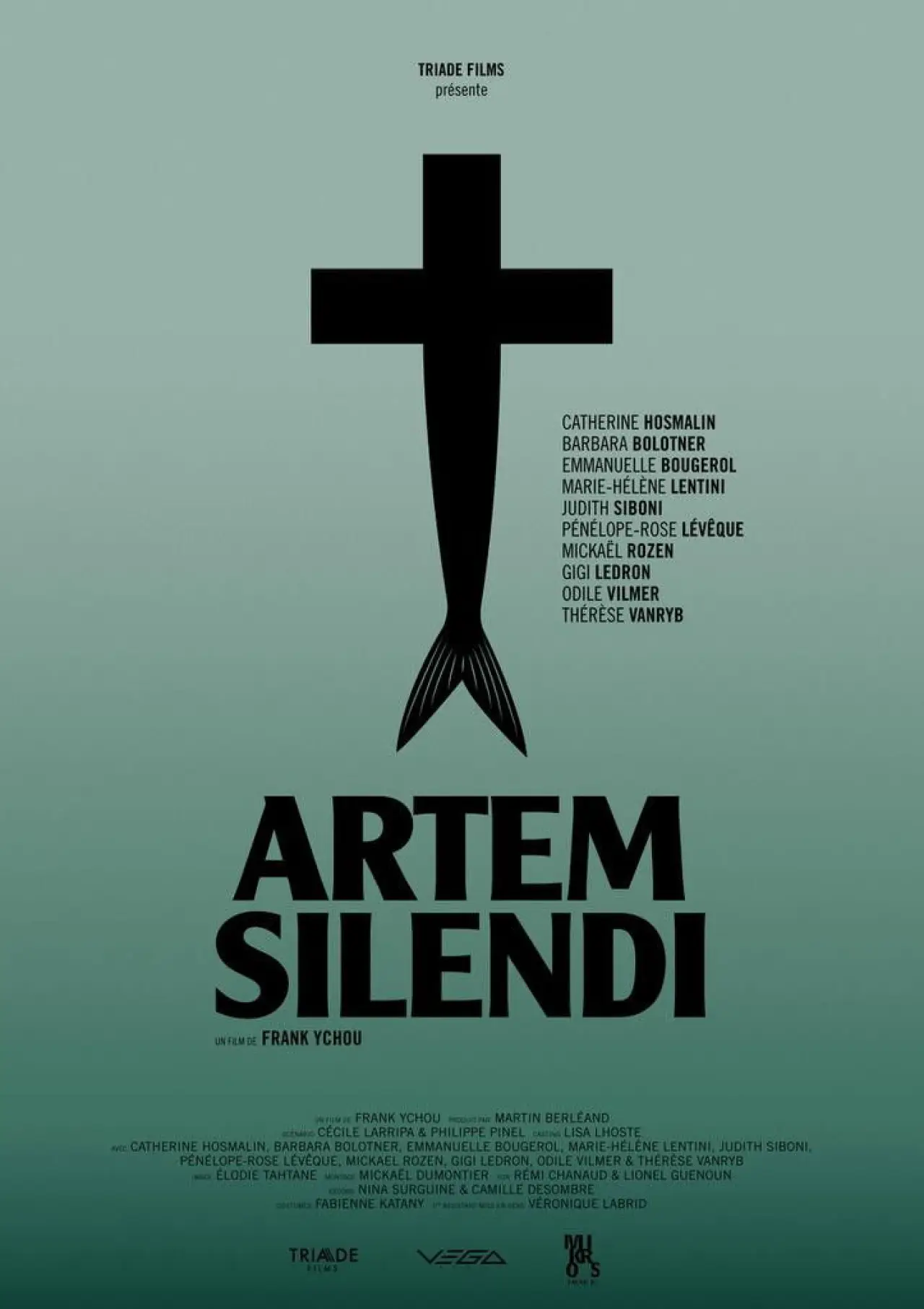 Plakat filmowy "Artem Silendi"