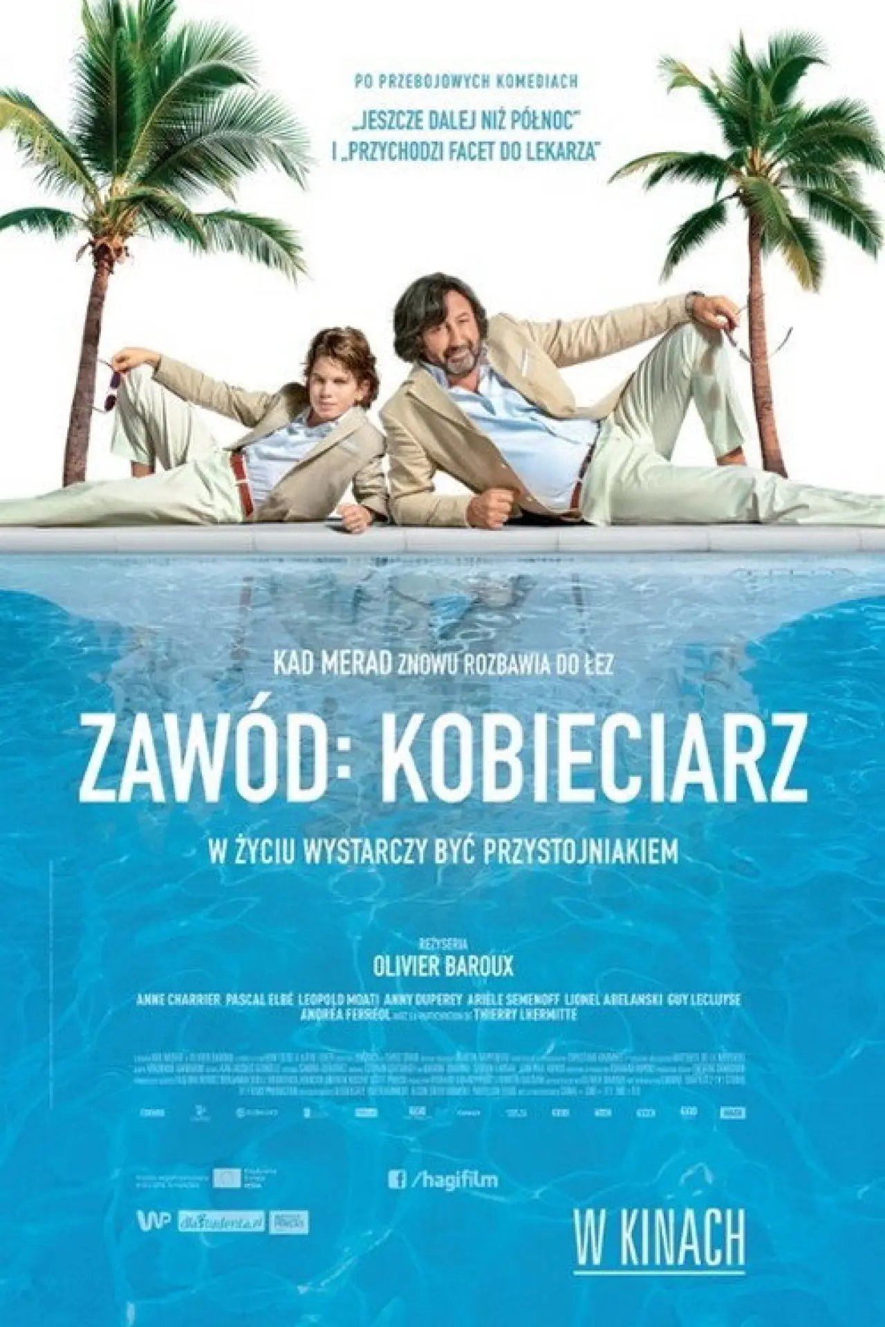 Plakat filmowy "Zawód: kobieciarz"