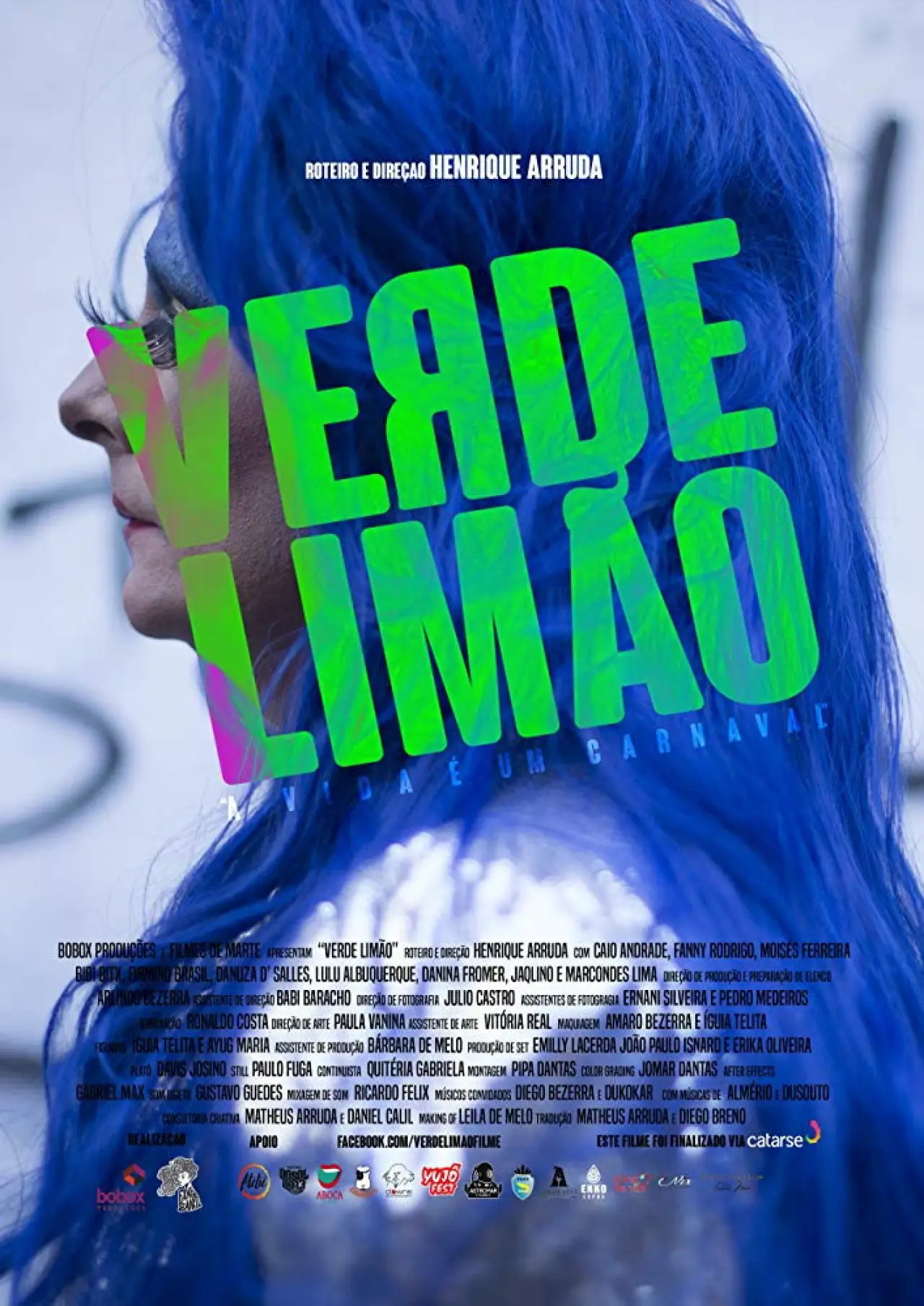 Plakat filmowy "Verde Limão"