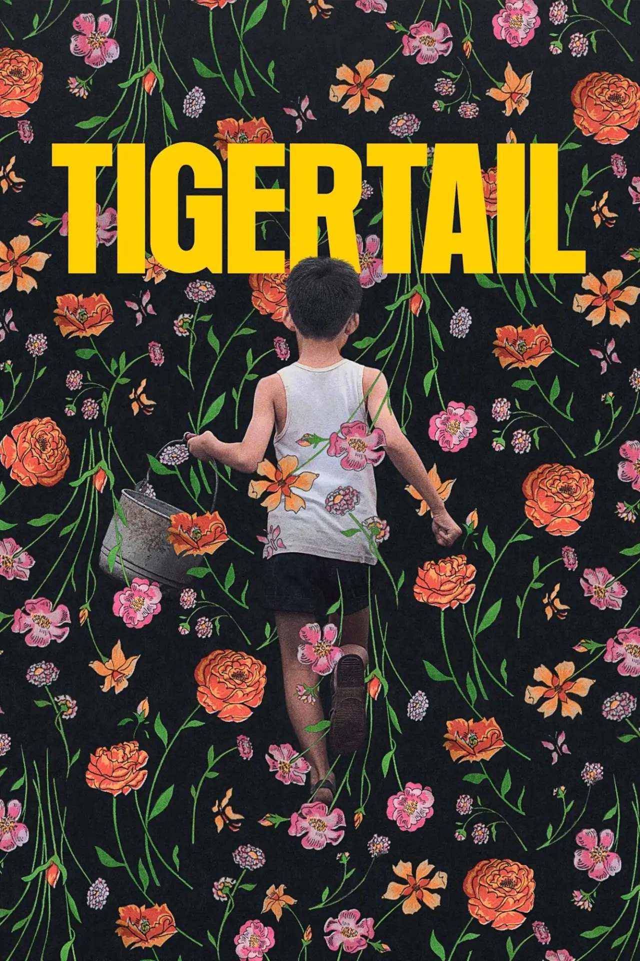 Plakat filmowy "Tigertail"