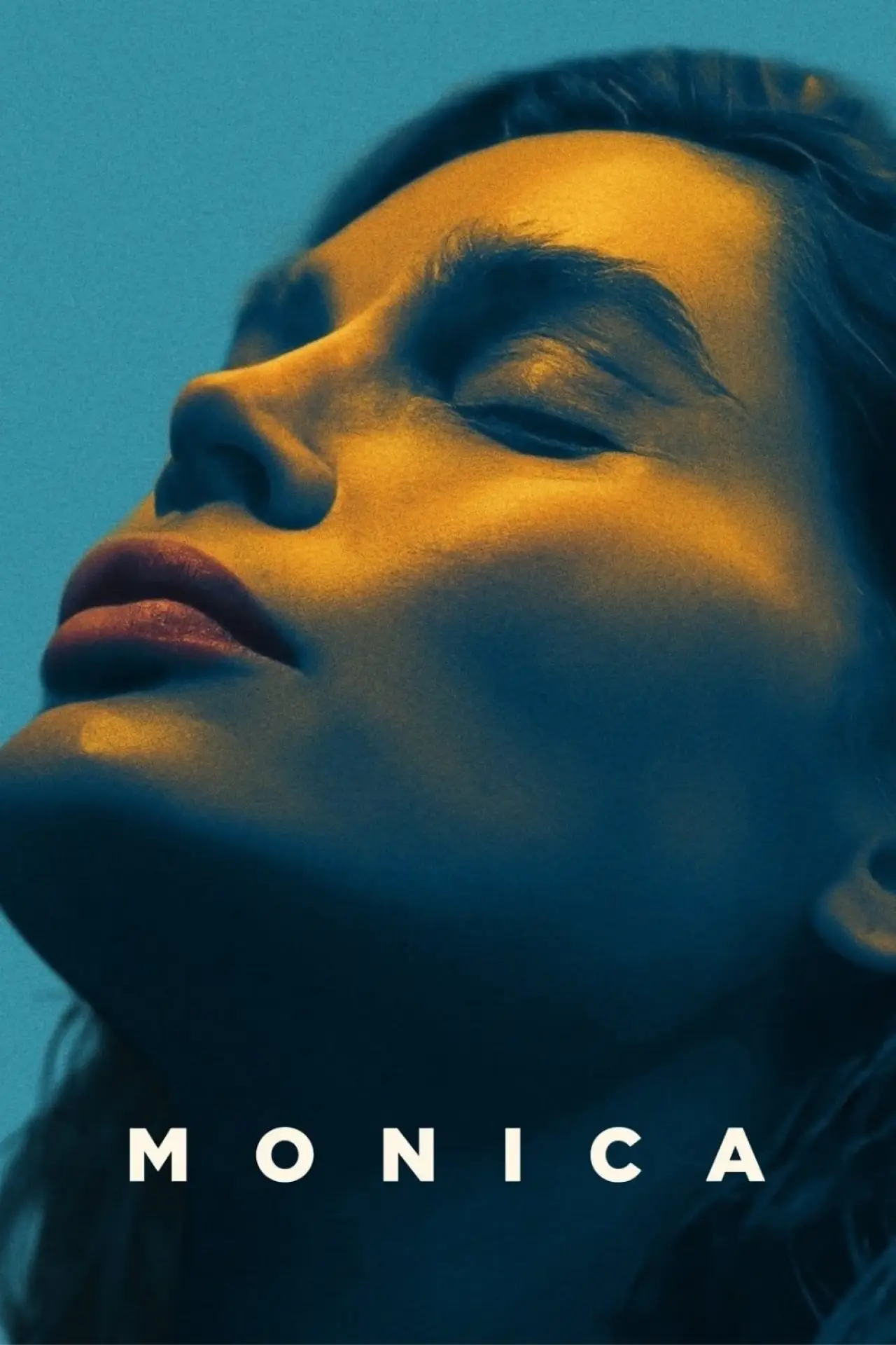 Plakat filmowy "Monica"