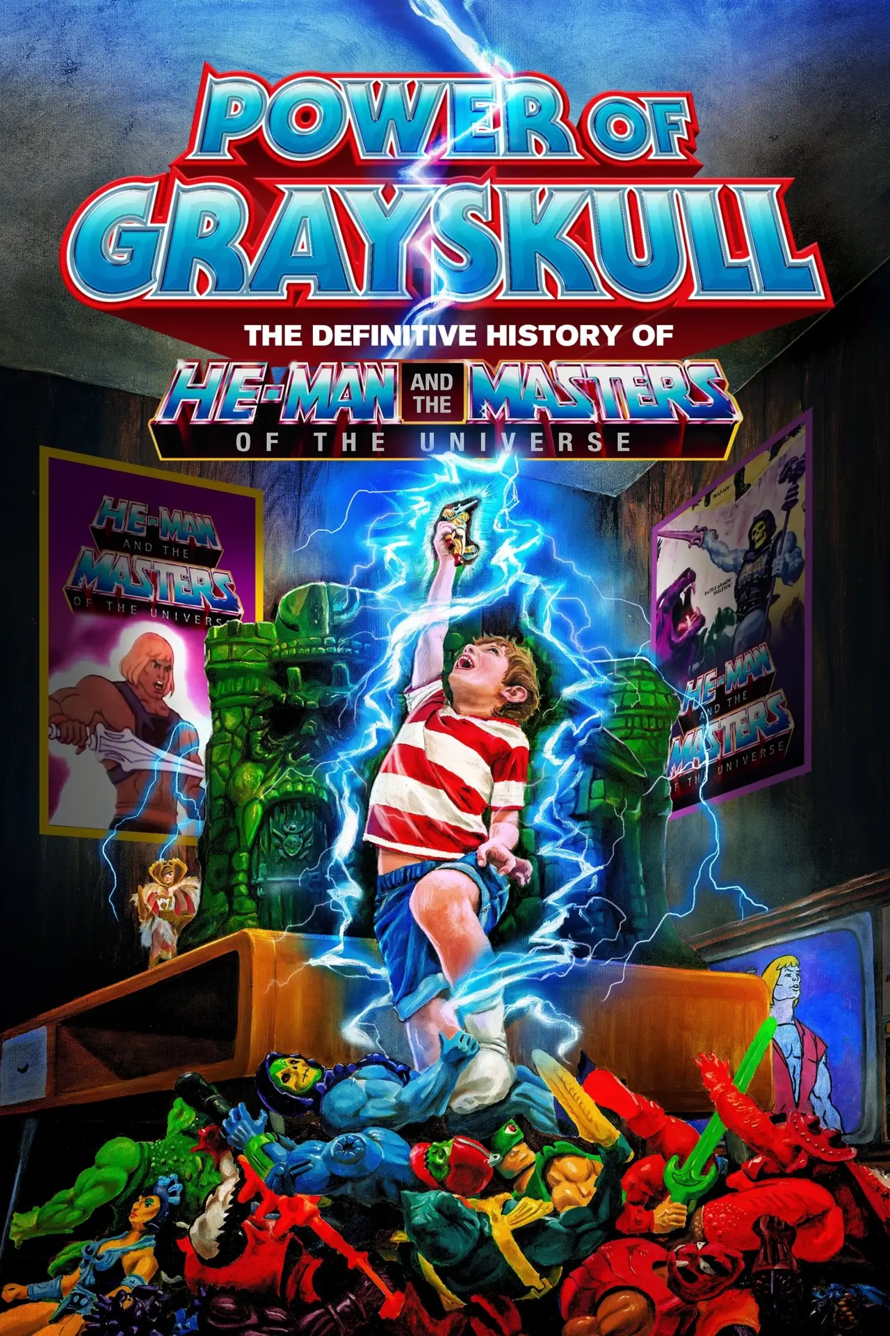 Plakat filmowy "Power of Grayskull: The Definitive History of He-Man and the Masters of the Universe"