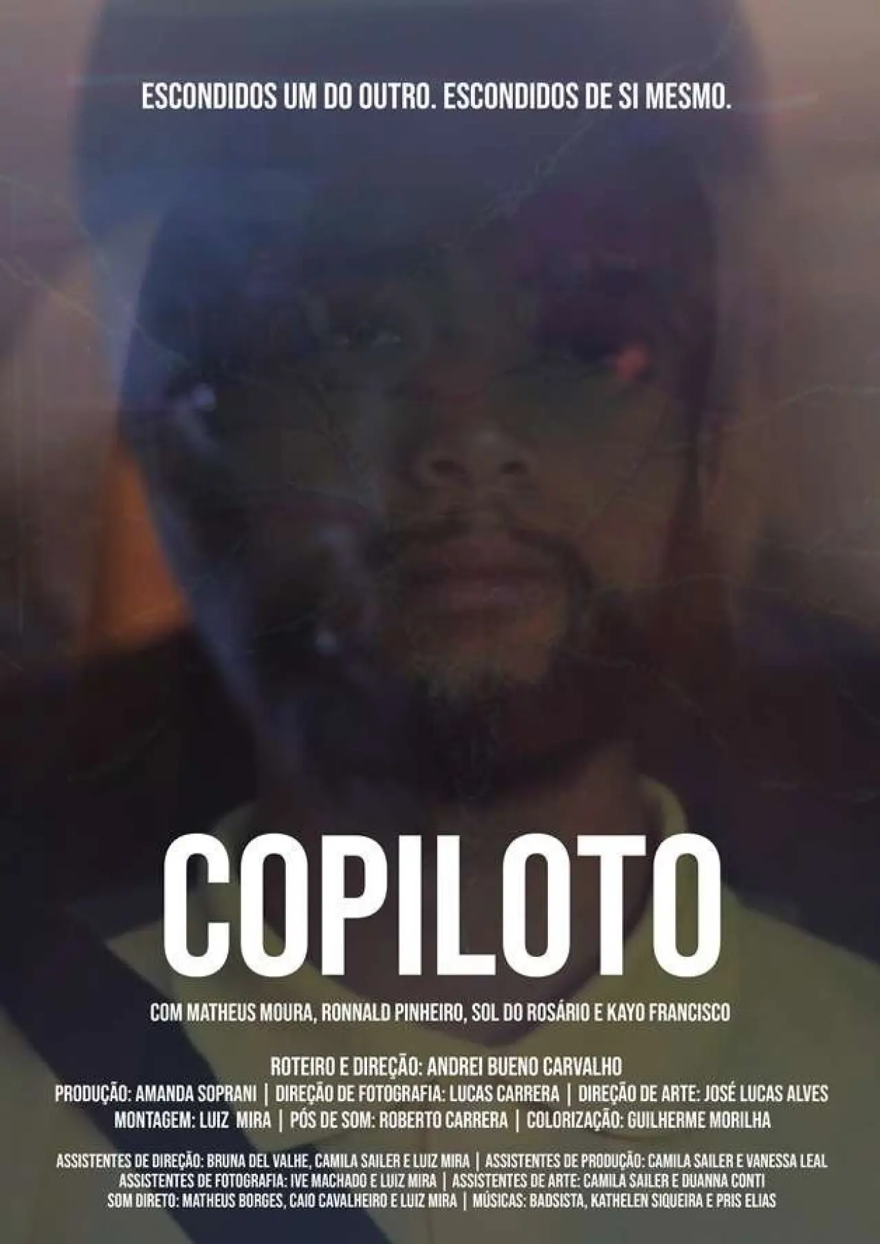Plakat filmowy "Copiloto"