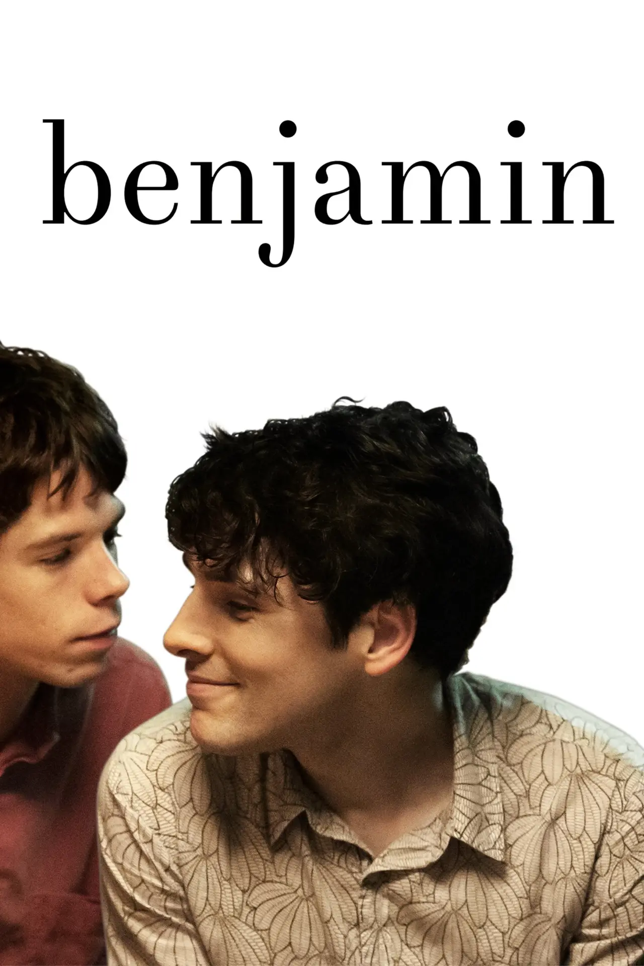 Plakat filmowy "Benjamin"
