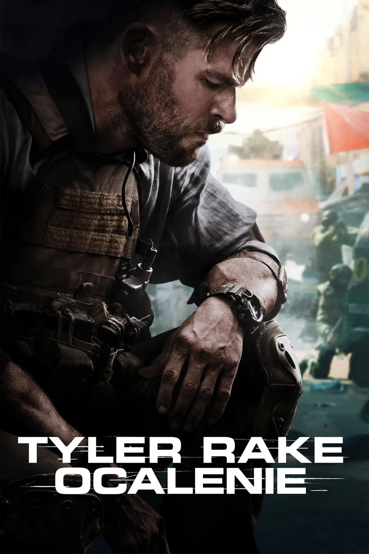 Plakat filmowy "Tyler Rake: Ocalenie"