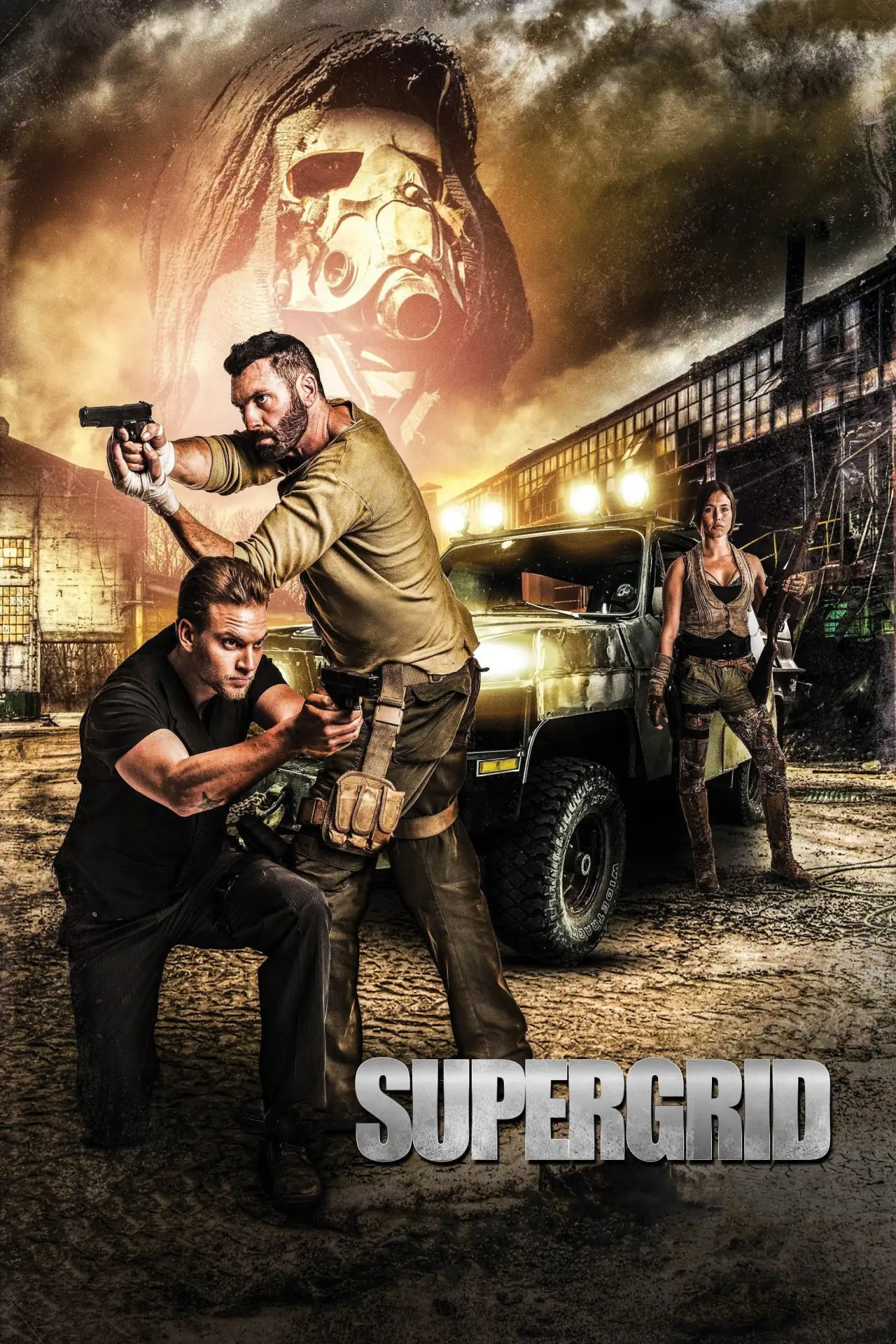 Plakat filmowy "SuperGrid"