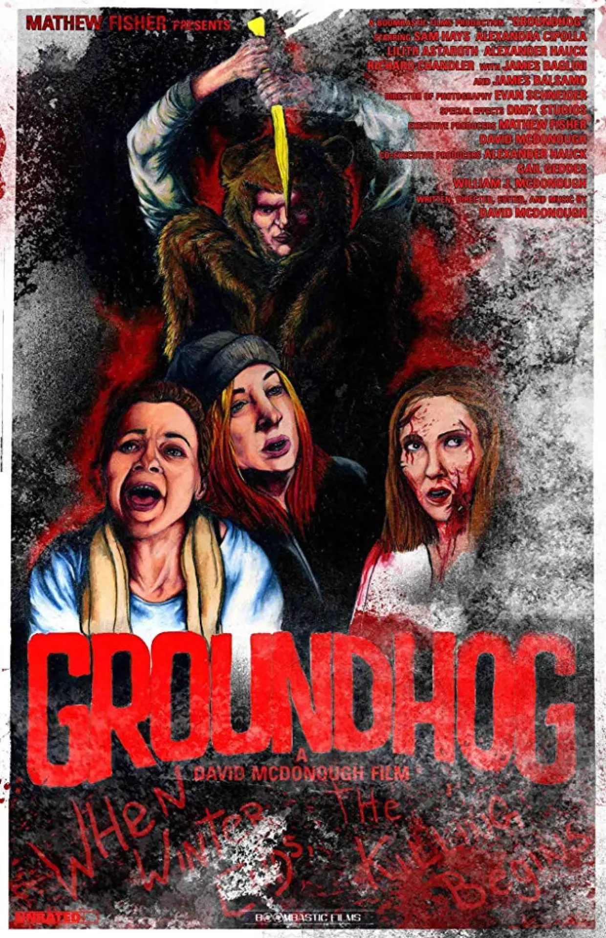 Plakat filmowy "Groundhog"