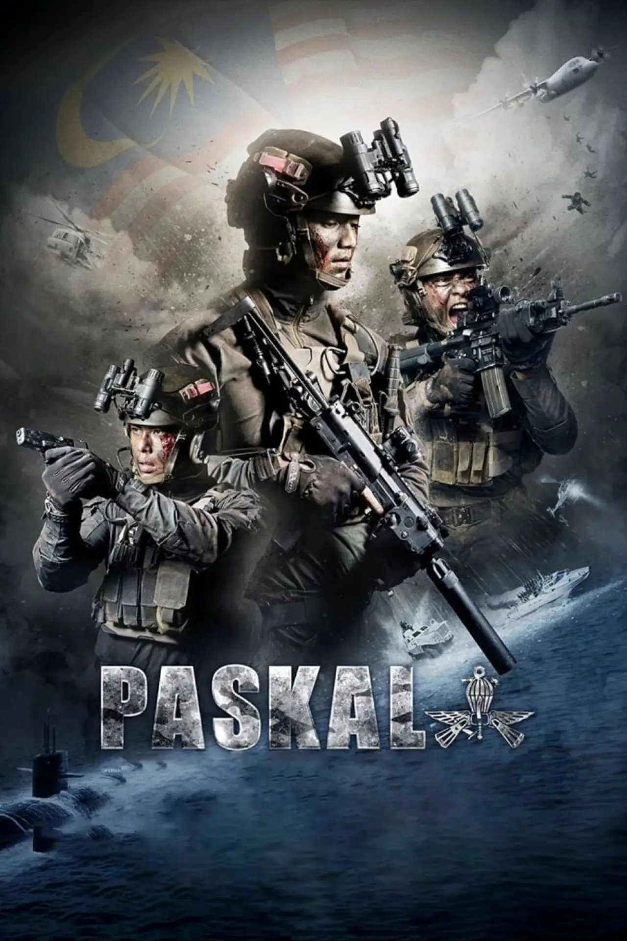 Plakat filmowy "PASKAL: The Movie"