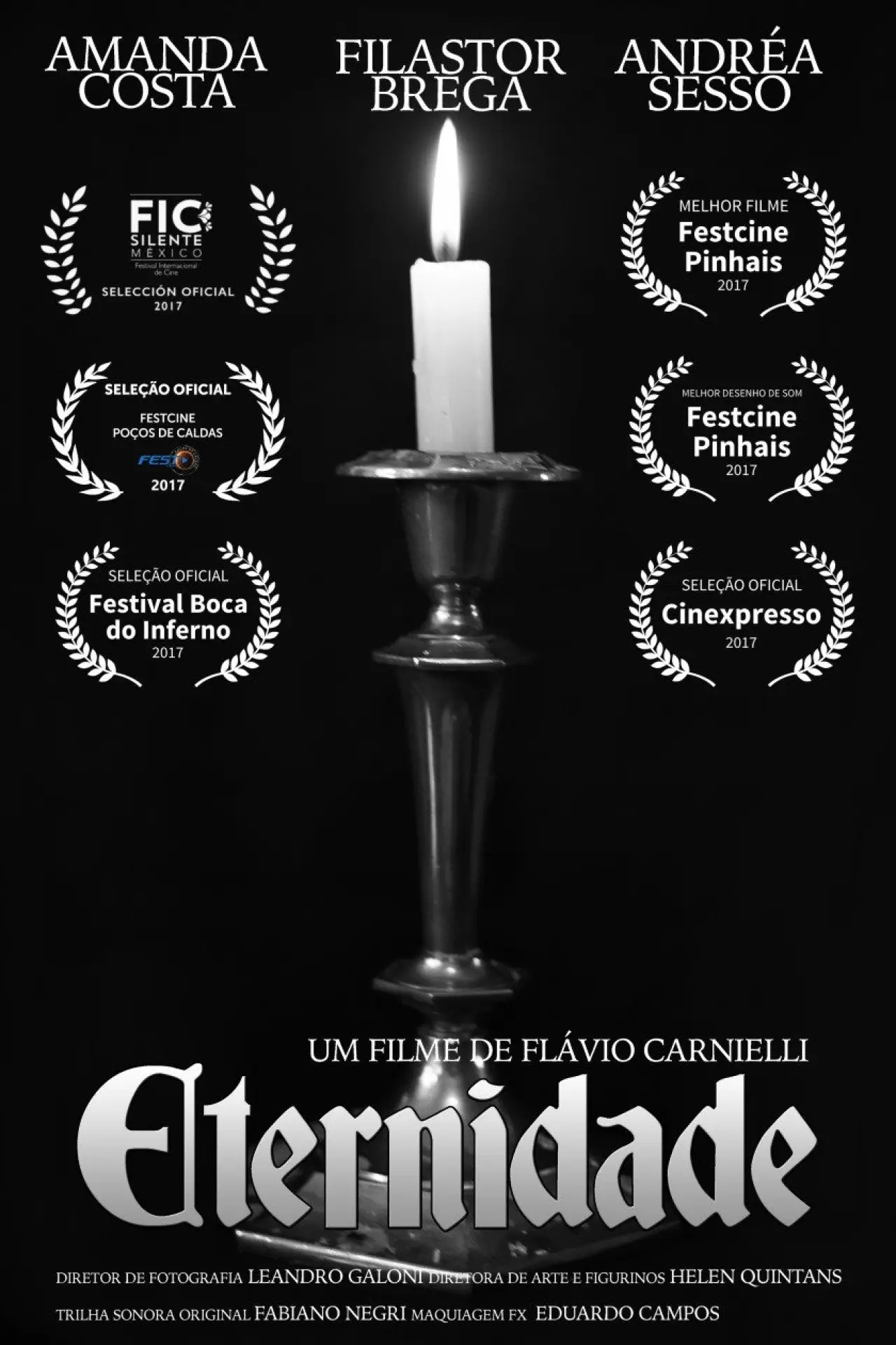 Plakat filmowy "Eternidade"