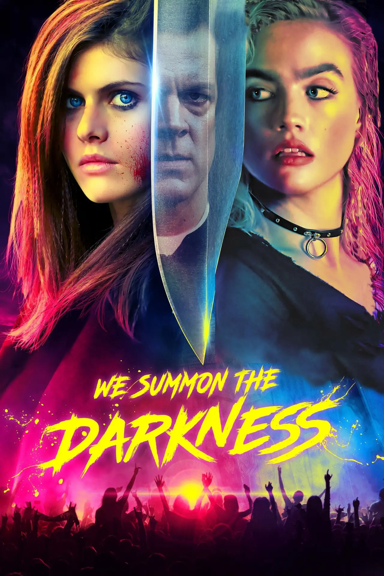 Plakat filmowy "We Summon the Darkness"