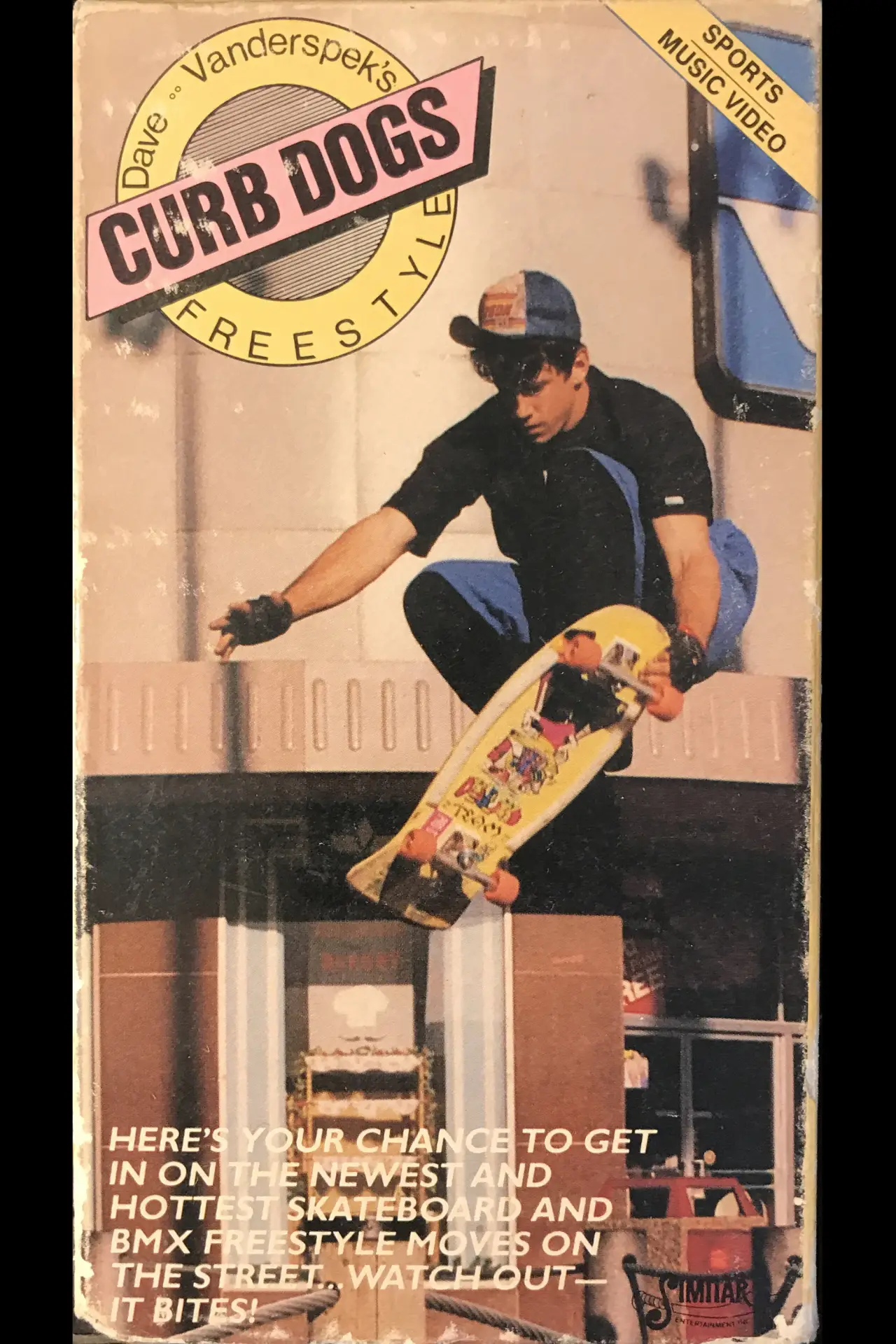 Plakat filmowy "Curb Dogs"