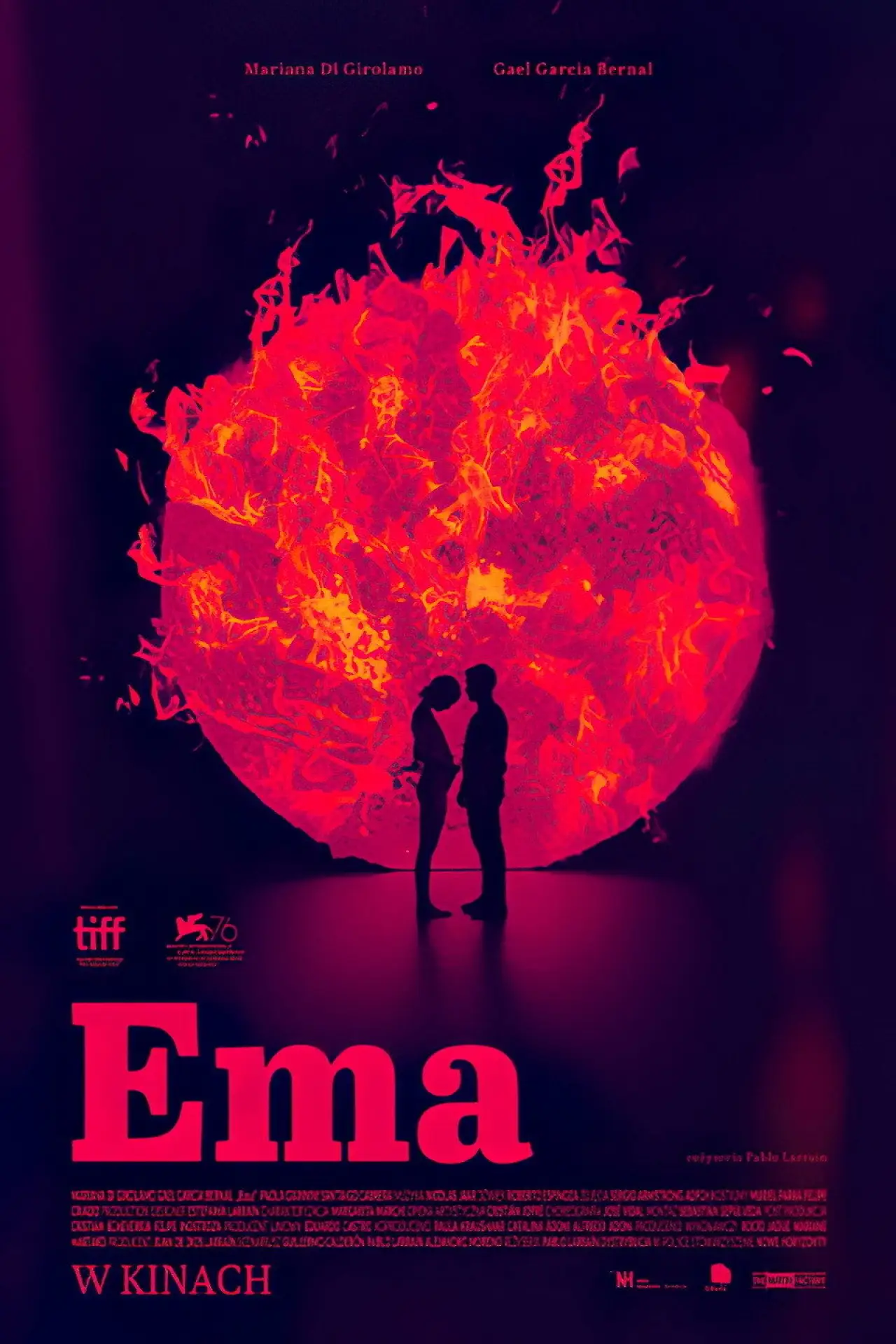 Plakat filmowy "Ema"