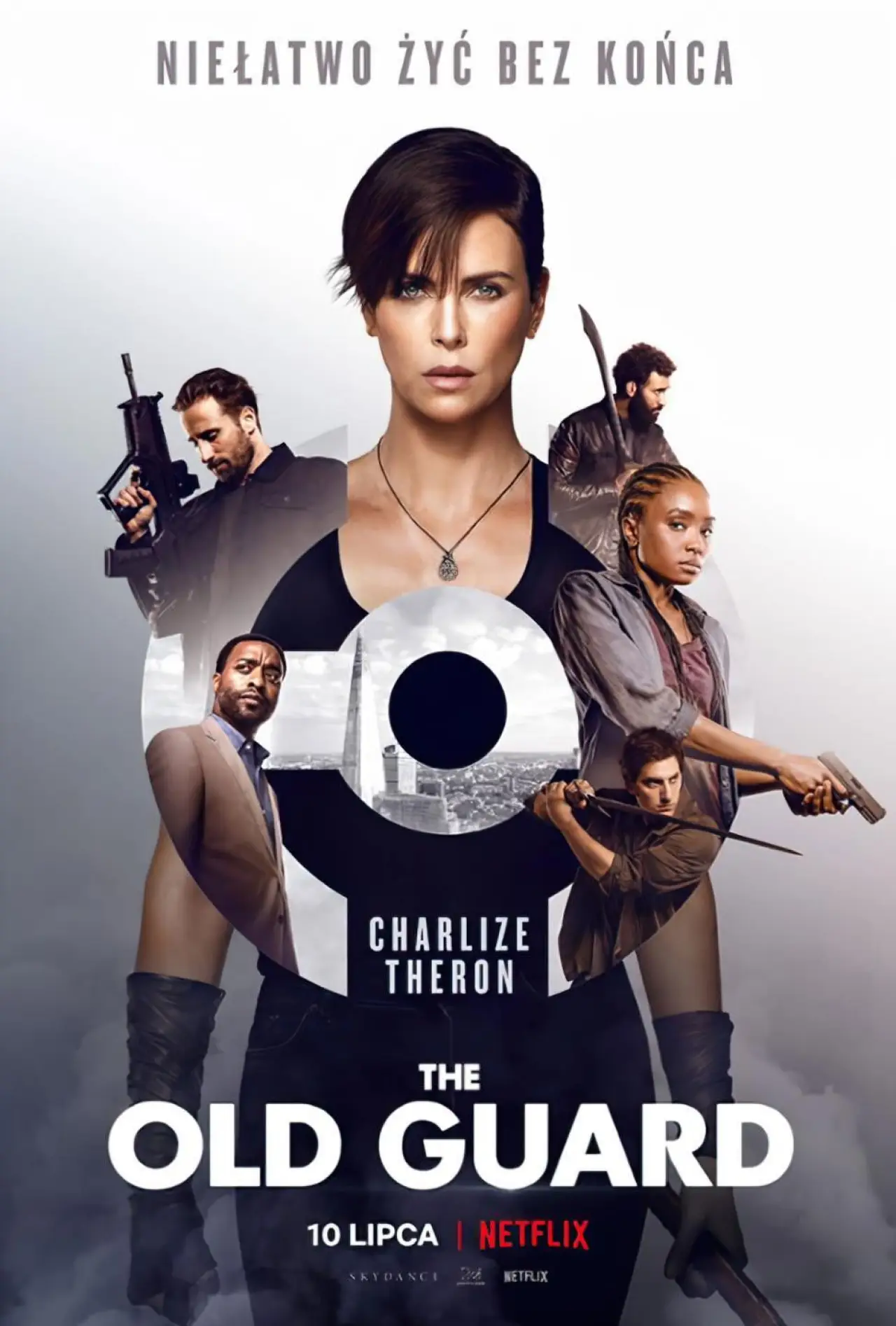 Plakat filmowy "The Old Guard"