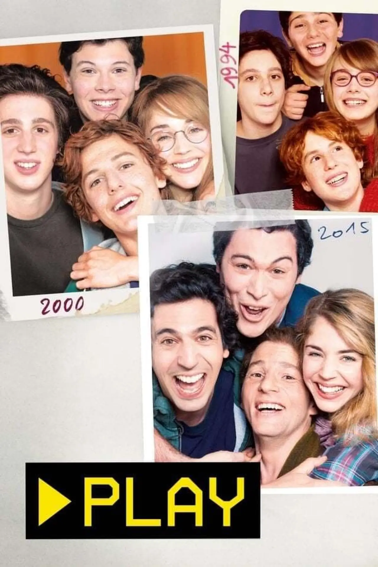 Plakat filmowy "Play"