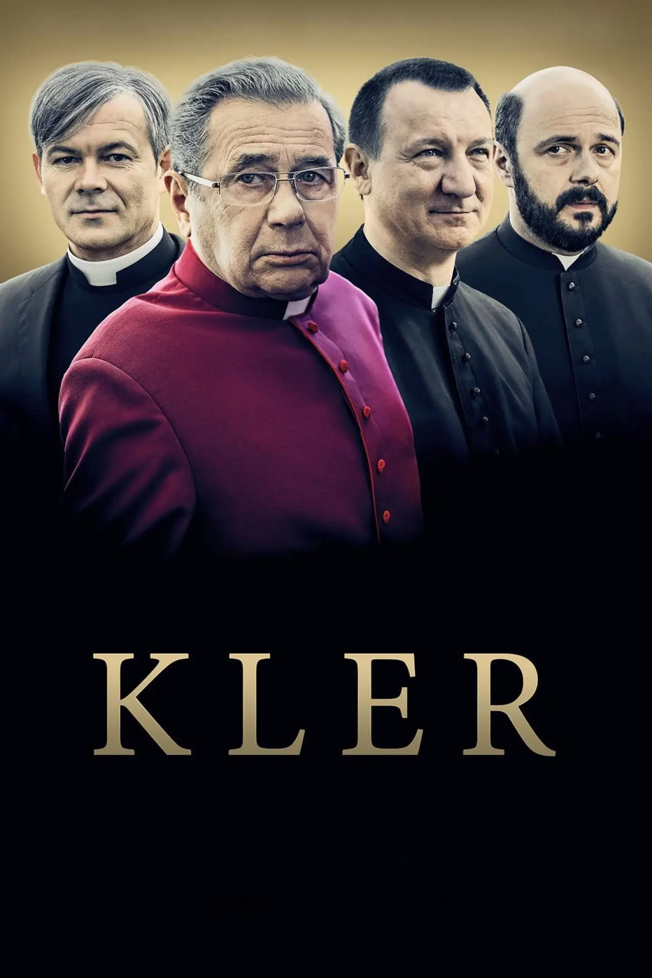 Plakat filmowy "Kler"