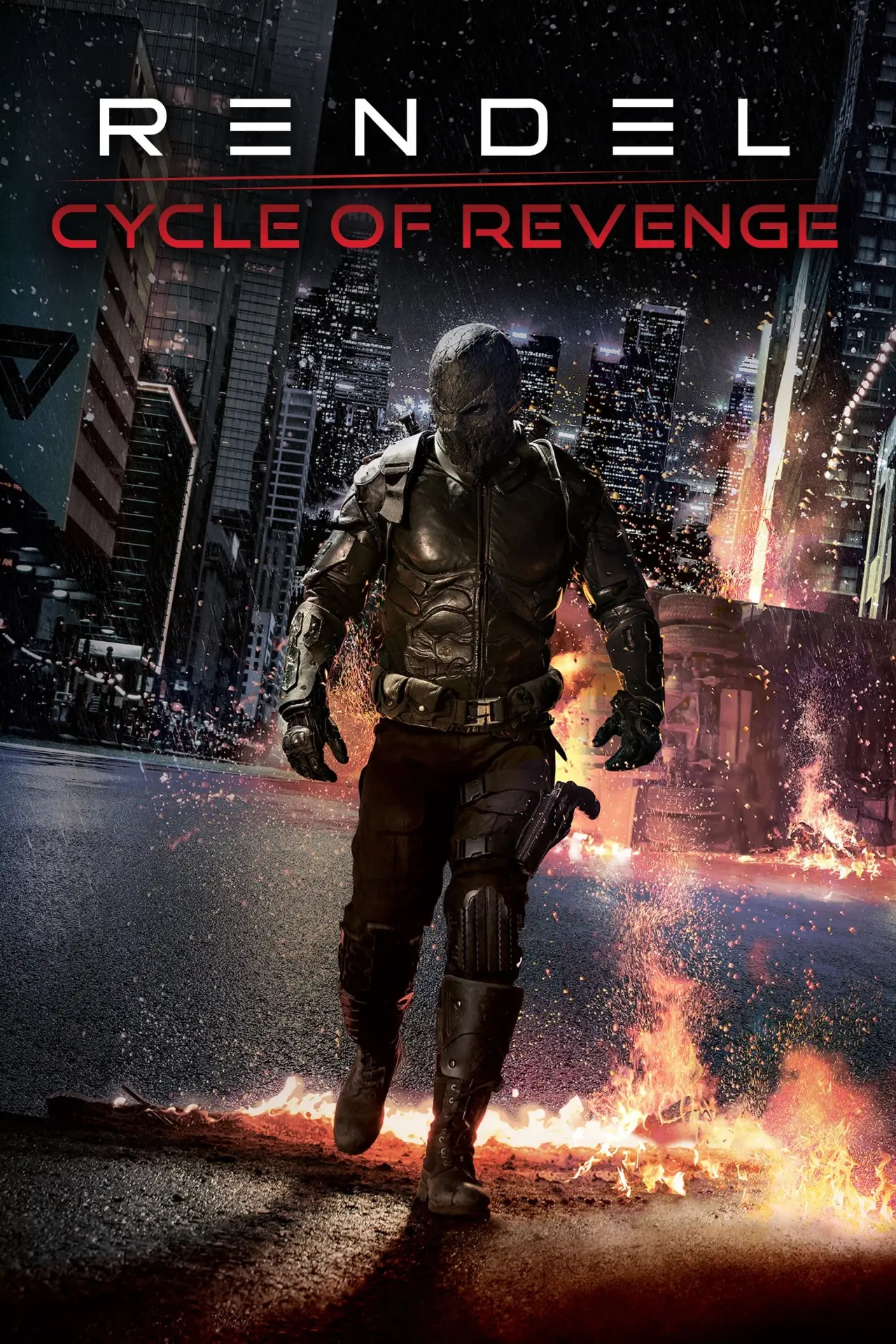 Plakat filmowy "Rendel: Cycle of Revenge"