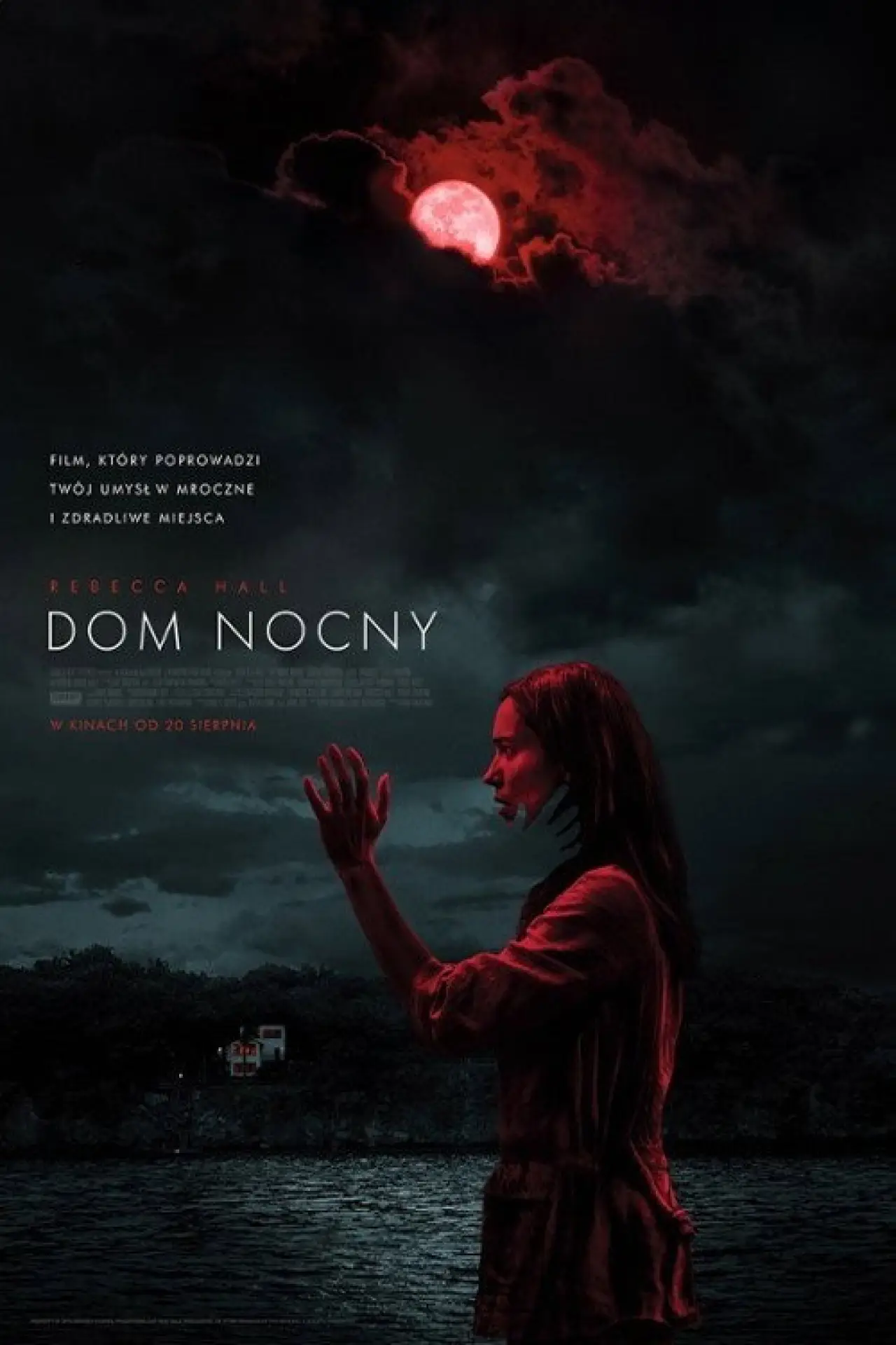 Plakat filmowy "Dom Nocny"