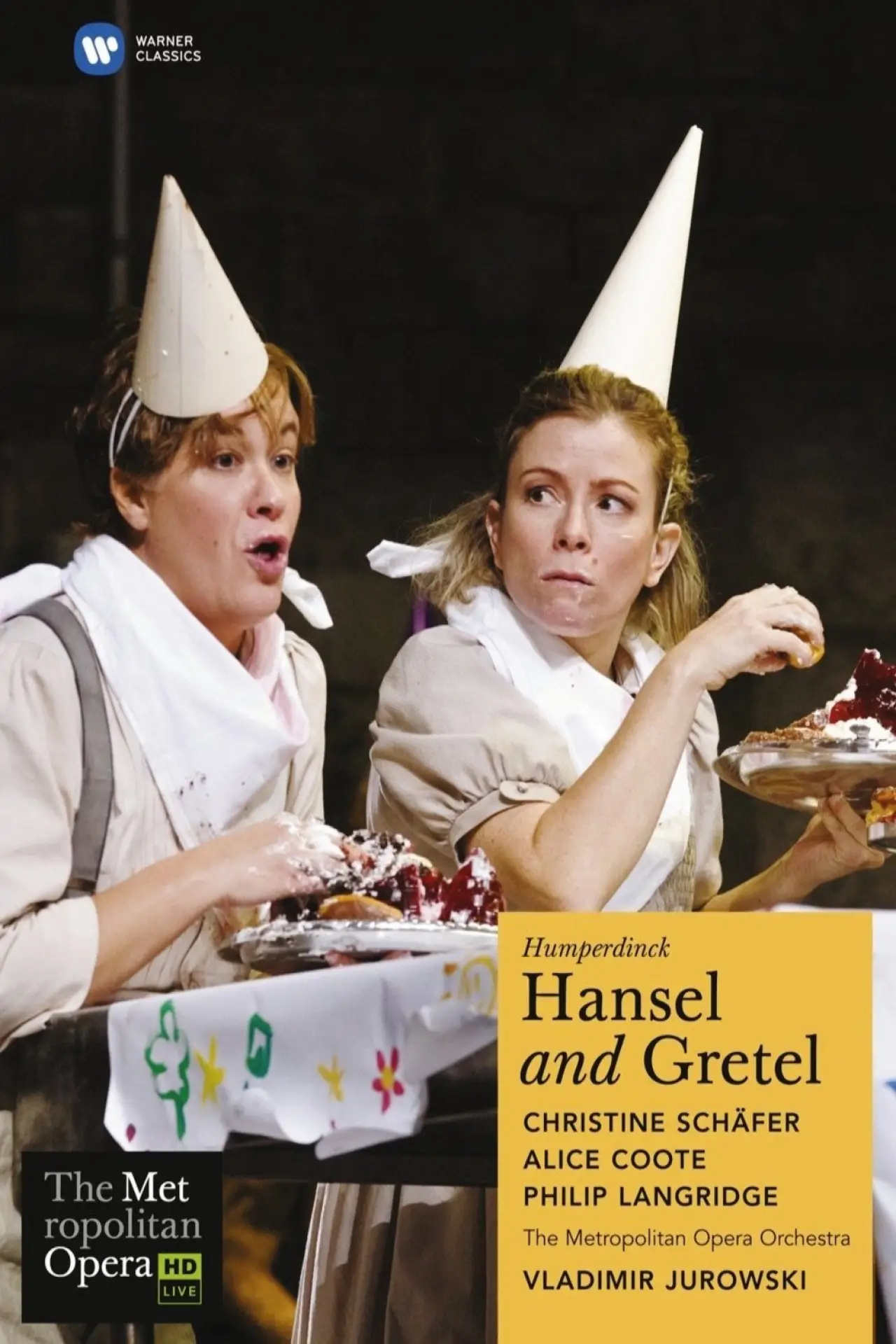 Plakat filmowy "The Metropolitan Opera: Hansel and Gretel"