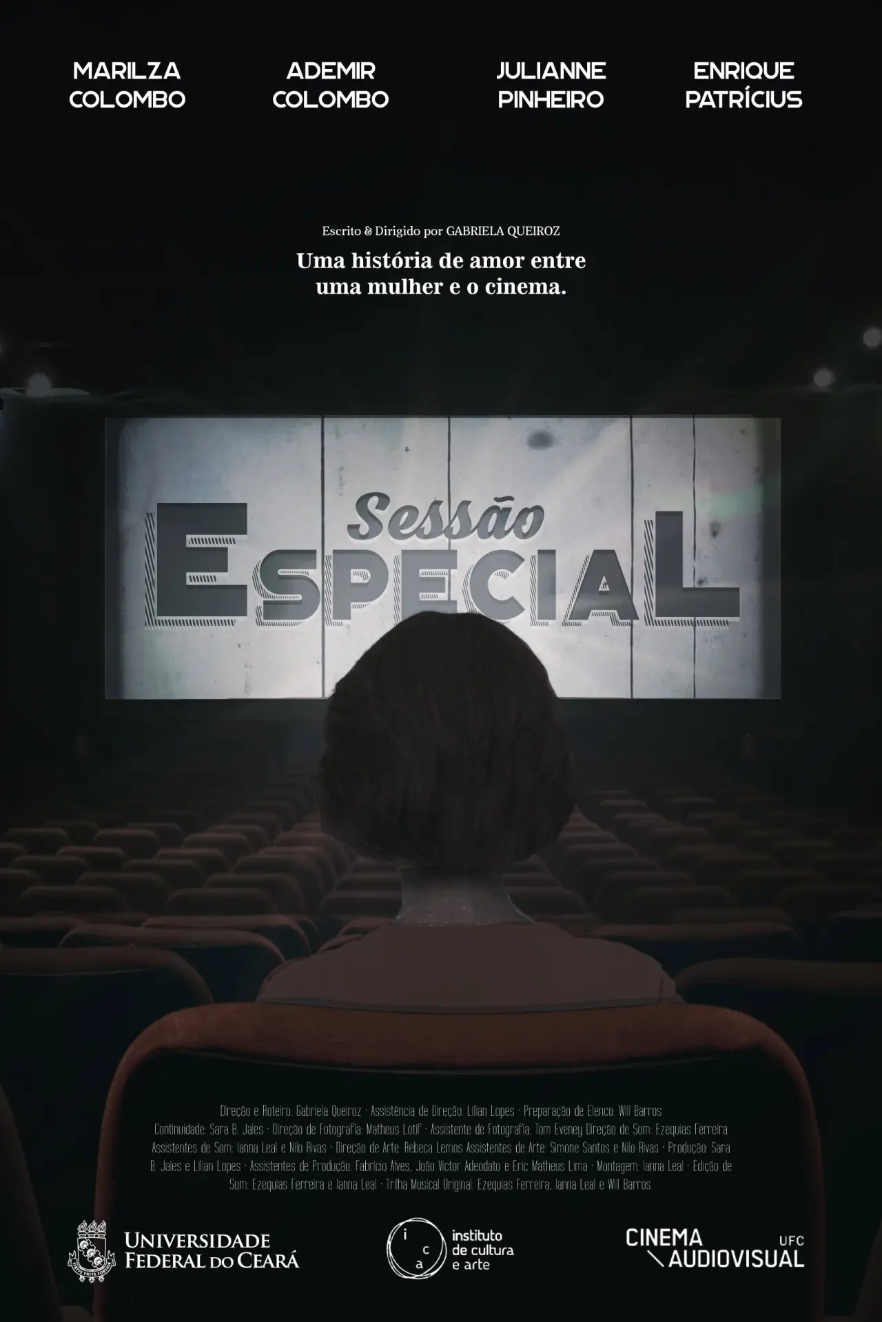 Plakat filmowy "Sessão Especial"