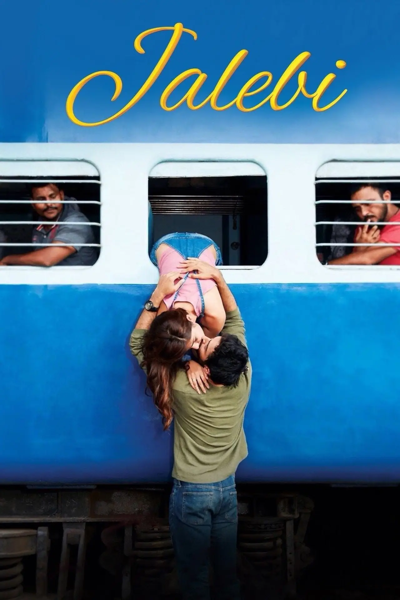 Plakat filmowy "जलेबी"