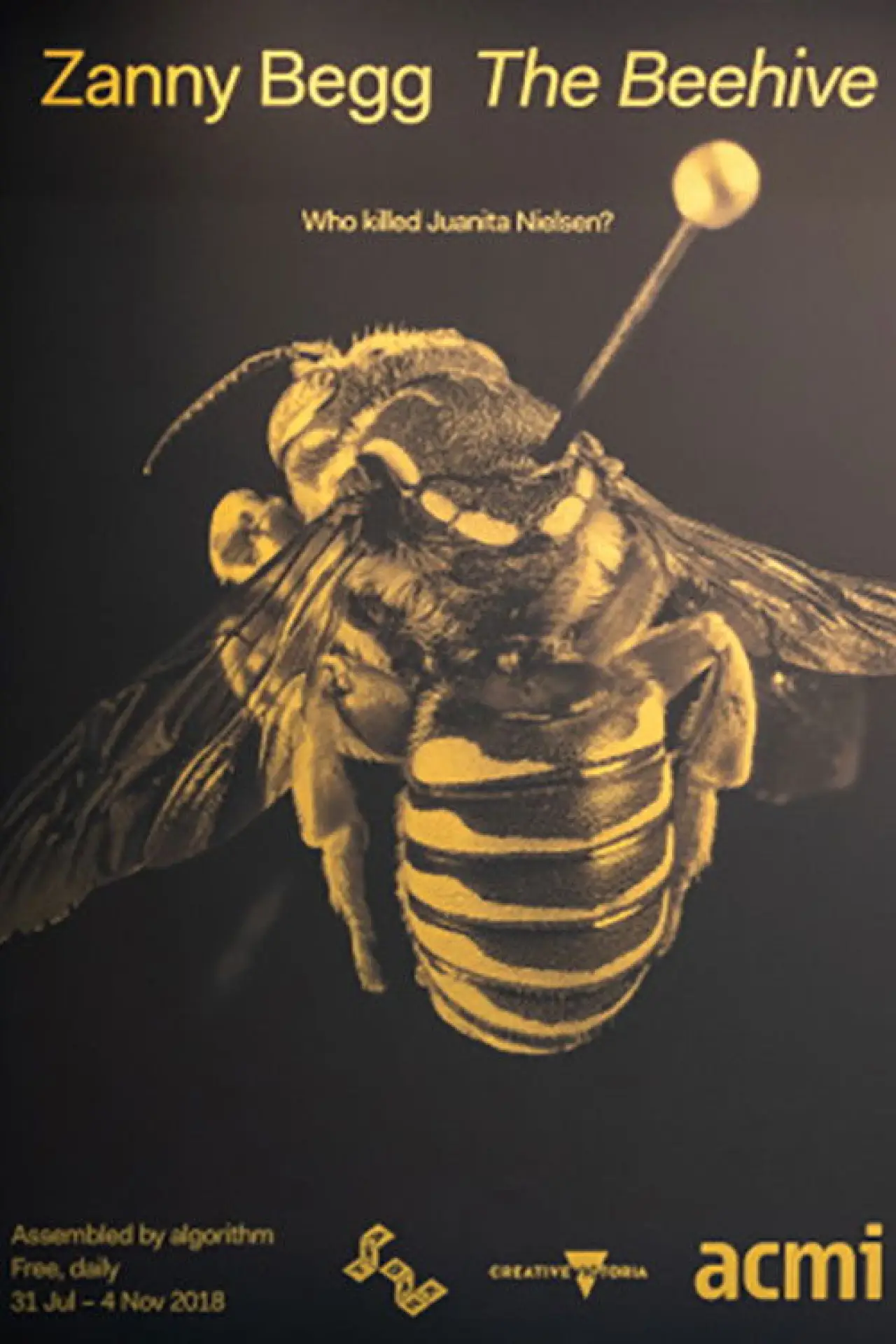 Plakat filmowy "The Beehive"