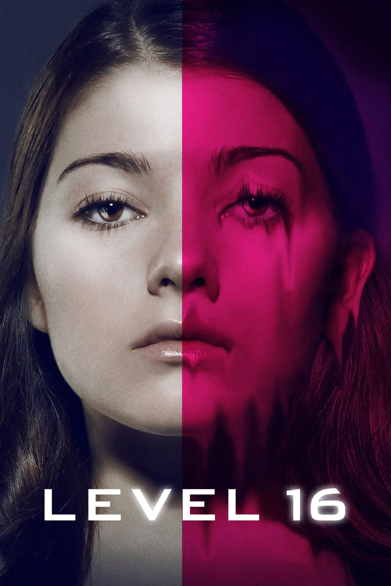Plakat filmowy "Poziom 16"