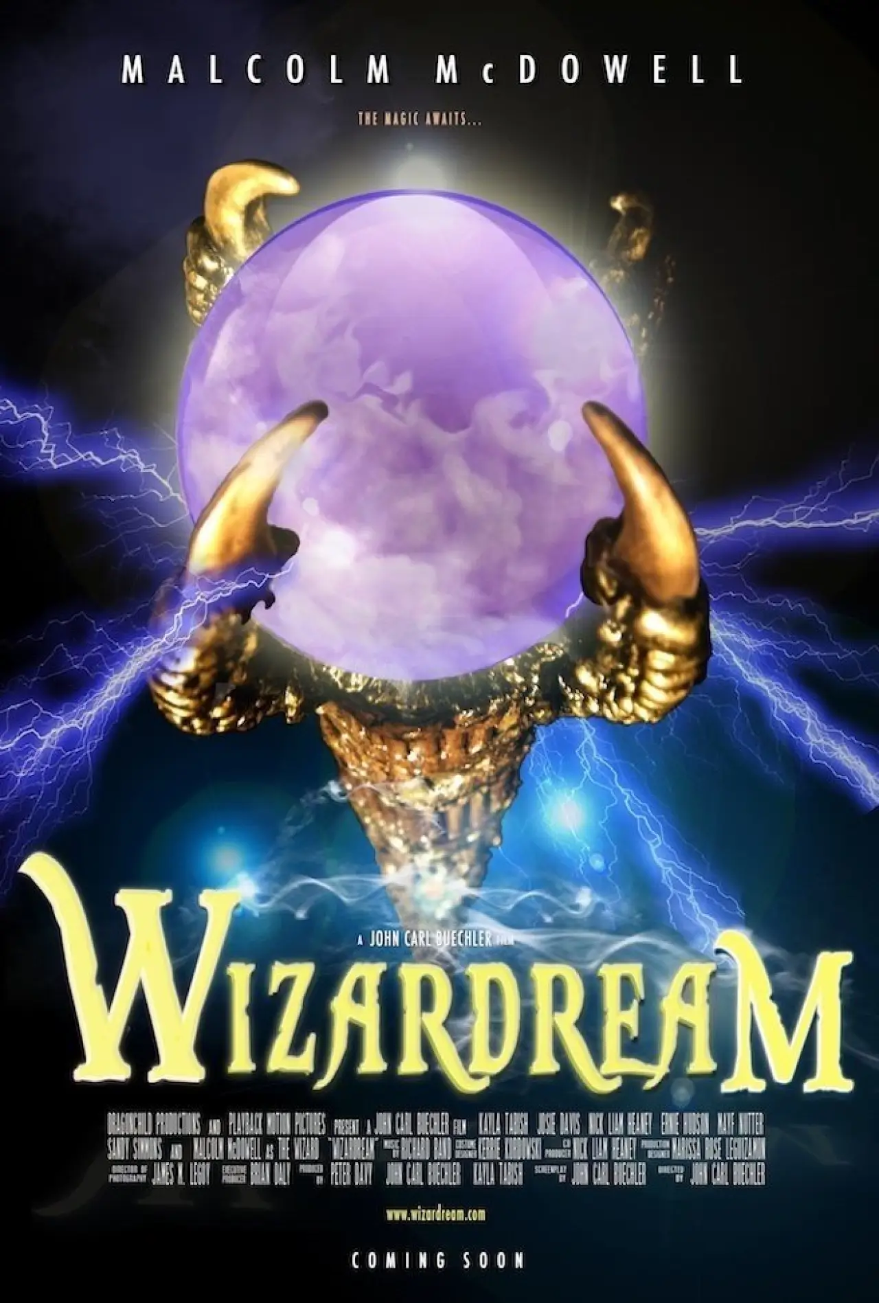 Plakat filmowy "Wizardream"