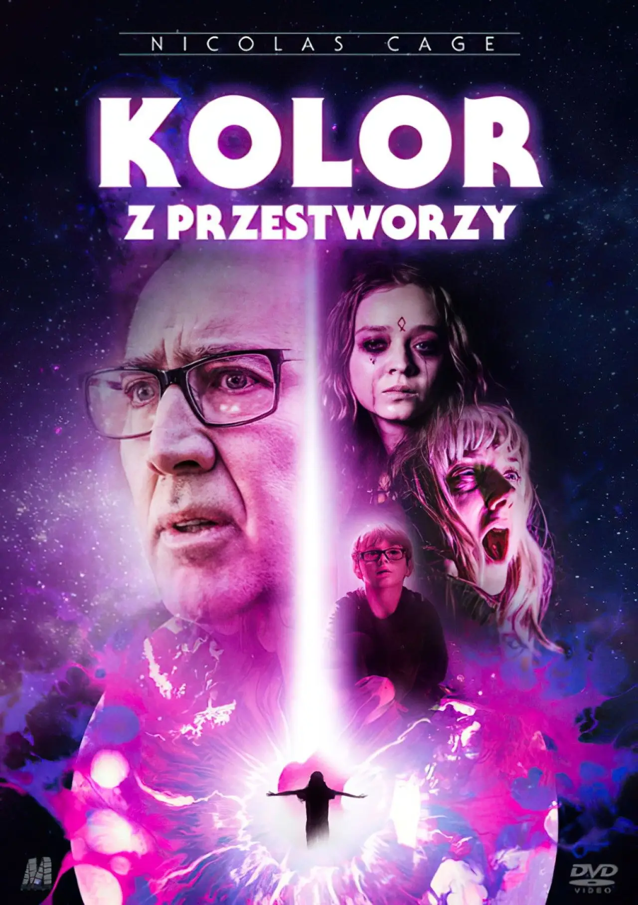 Plakat filmowy "Kolor z Przestworzy"