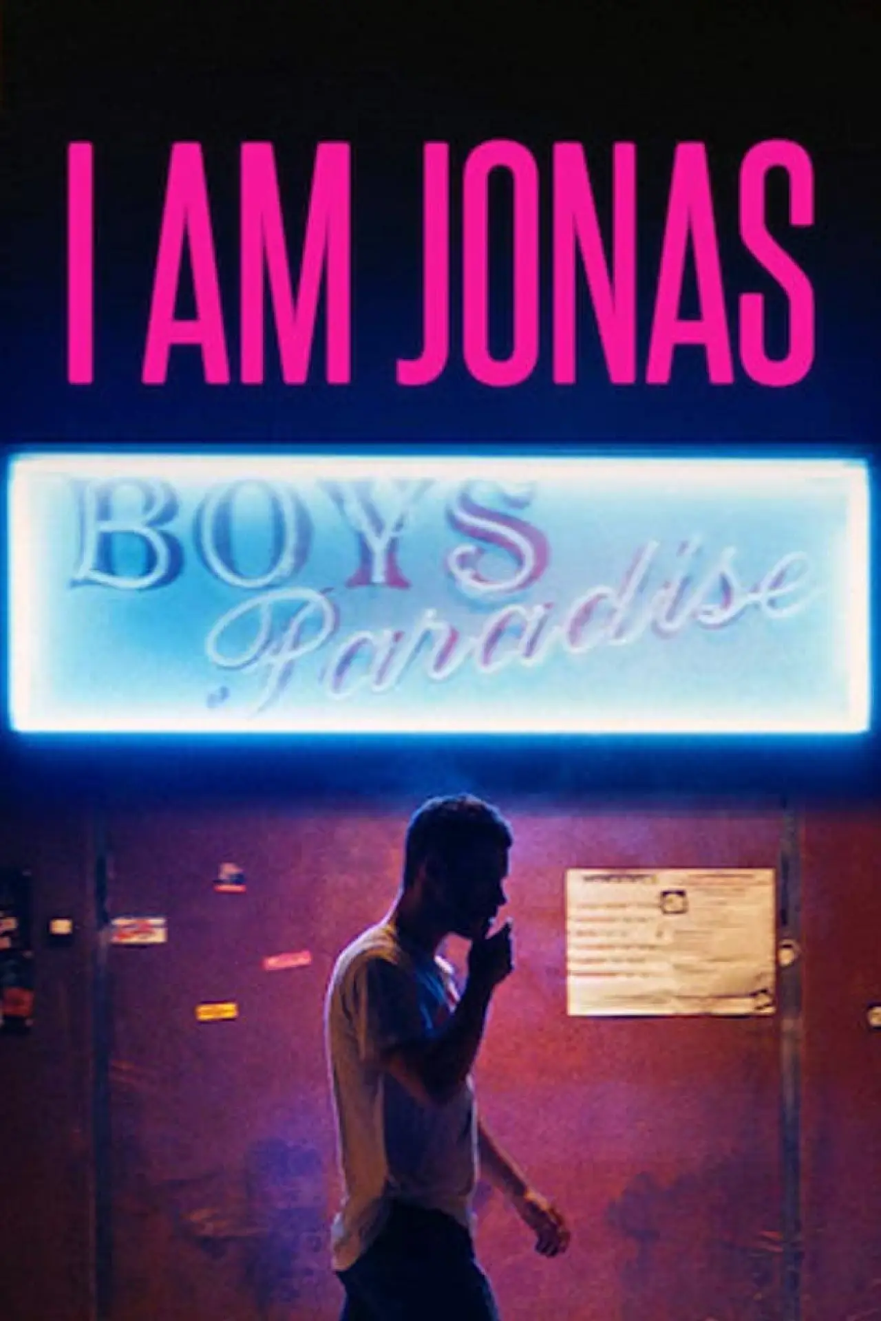 Plakat filmowy "I am Jonas"