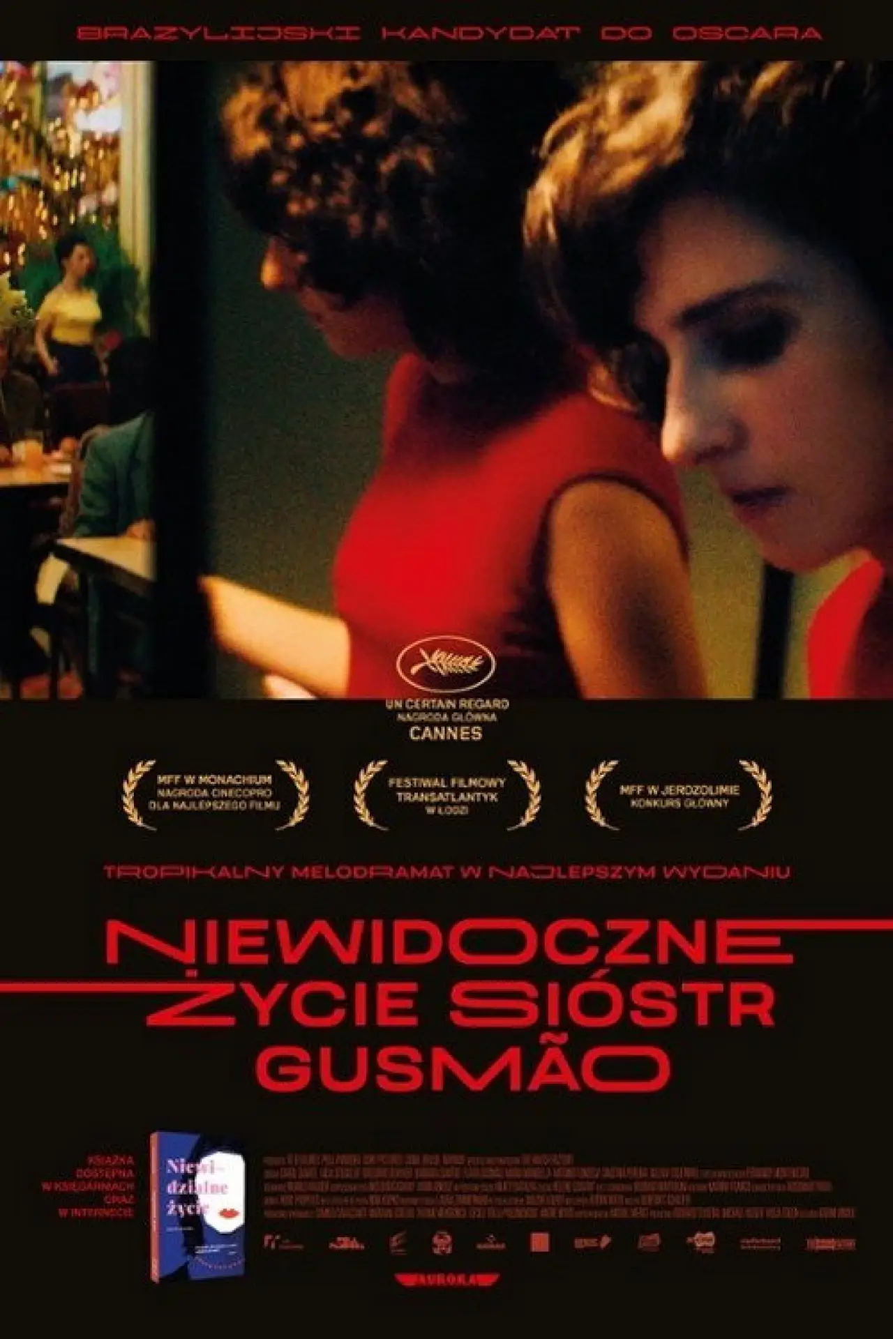 Plakat filmowy "Niewidoczne życie sióstr Gusmao"