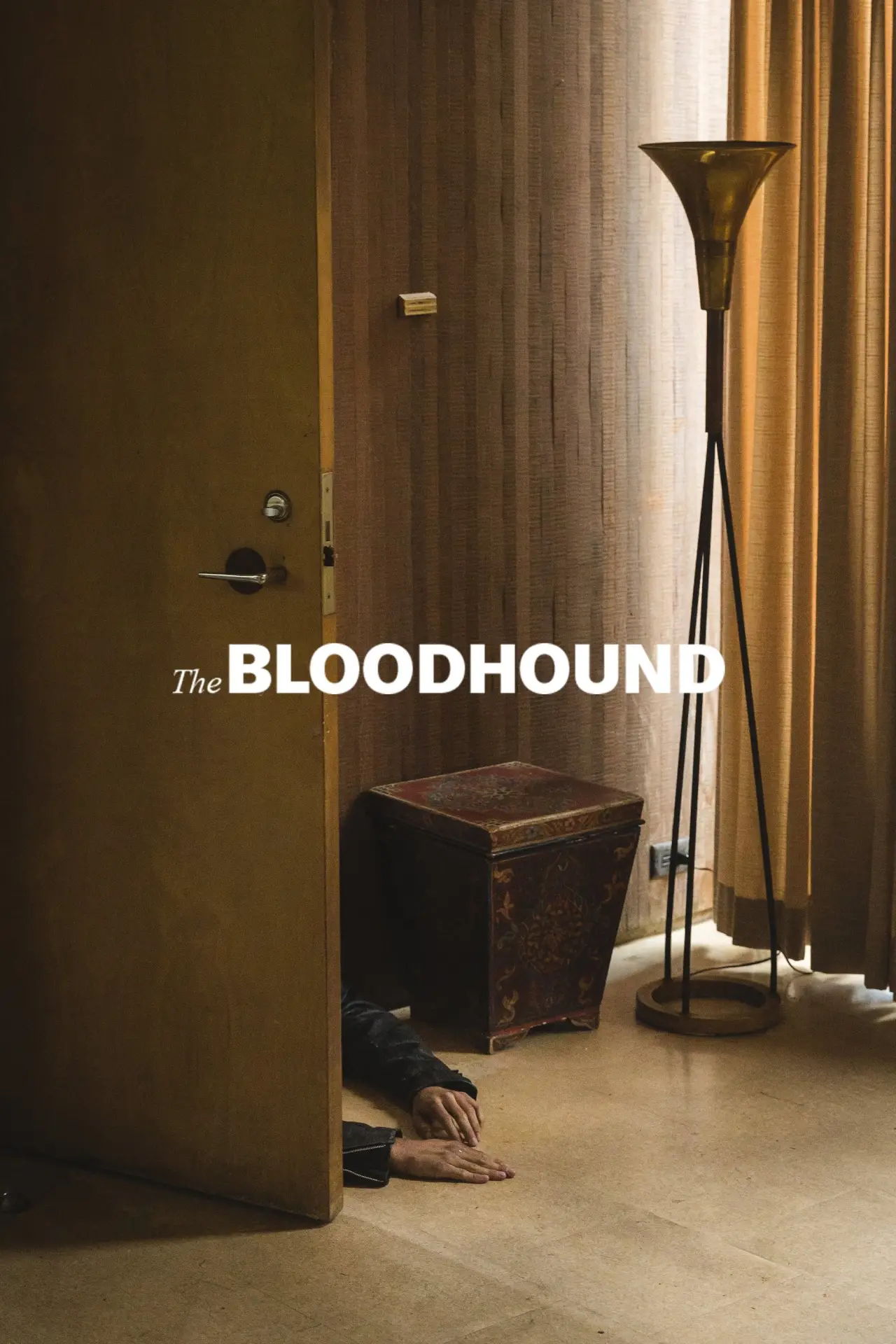 Plakat filmowy "The Bloodhound"
