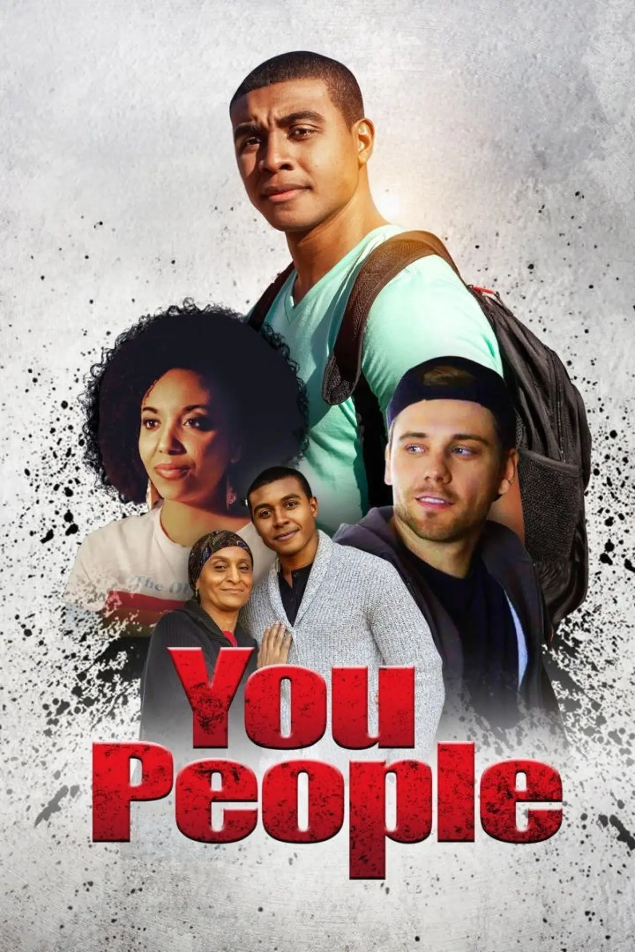 Plakat filmowy "You People"