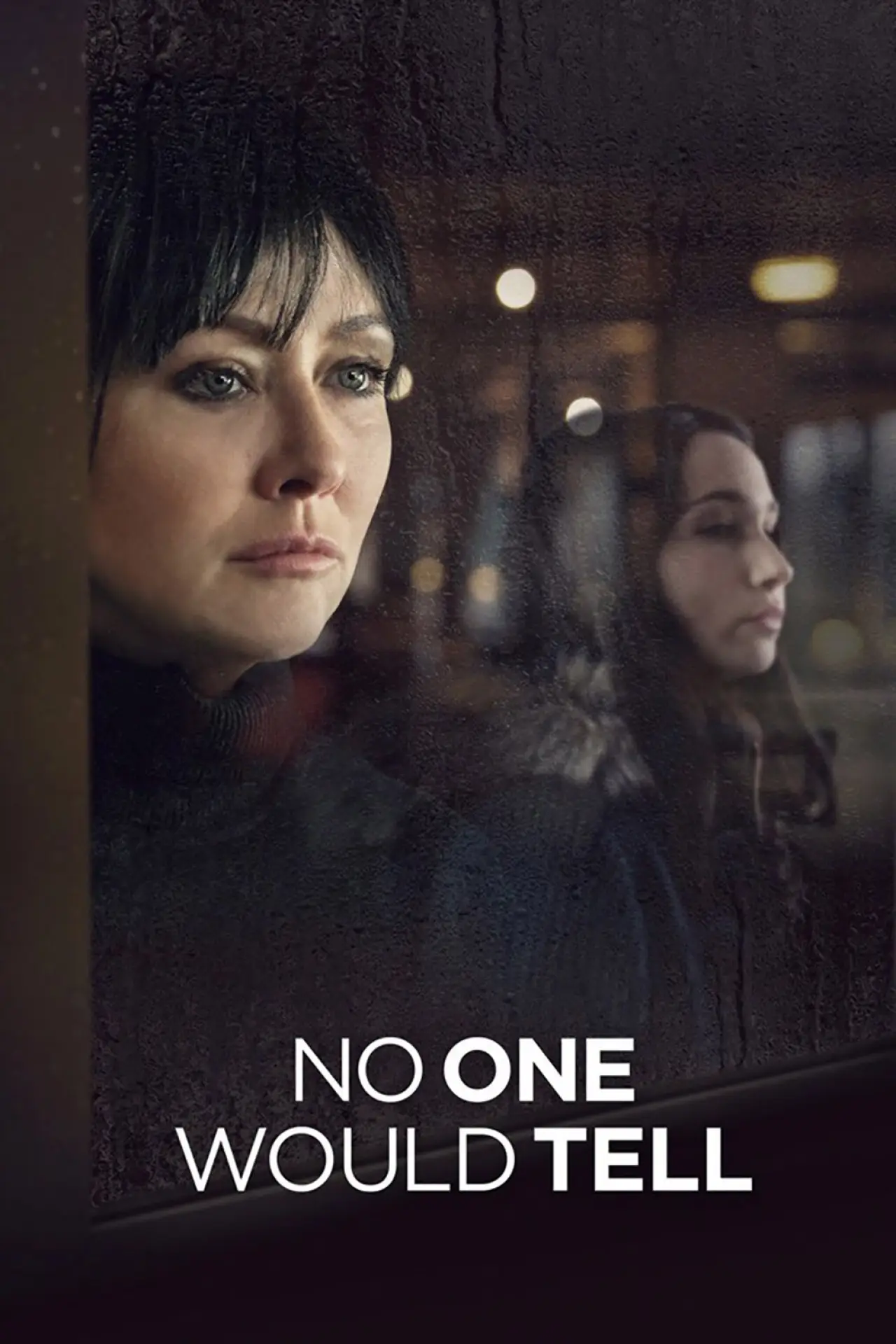 Plakat filmowy "Nieme przyzwolenie"