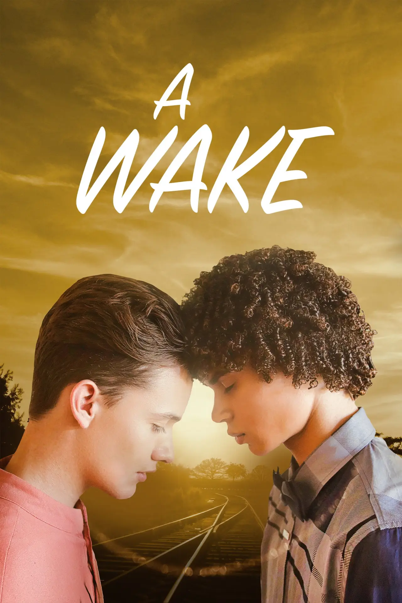 Plakat filmowy "A Wake"