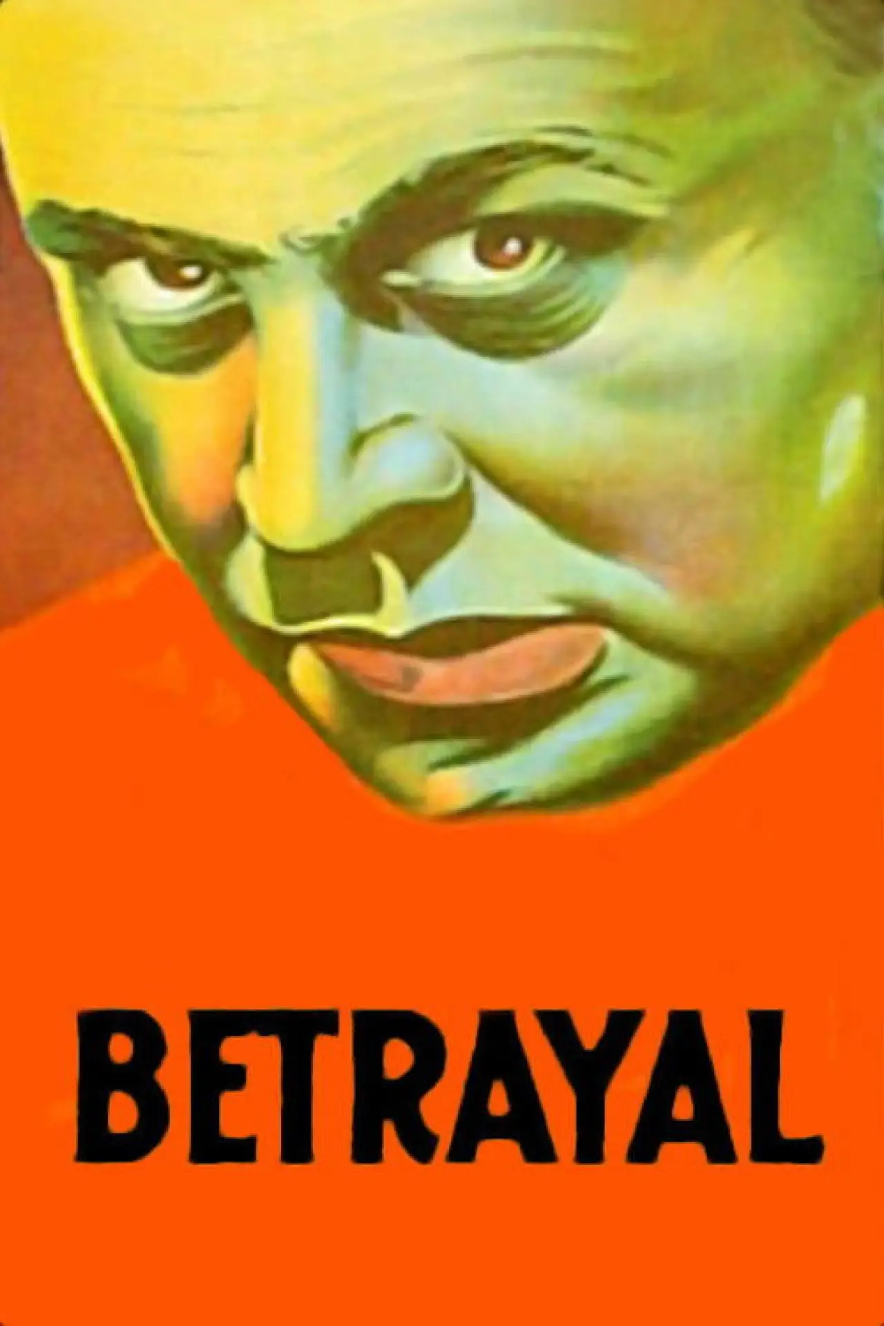Plakat filmowy "Betrayal"