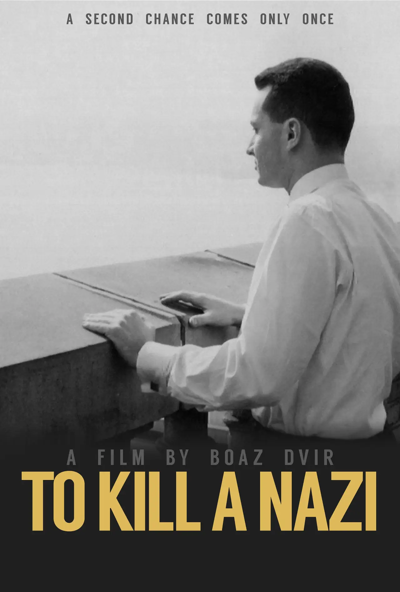 Plakat filmowy "To Kill a Nazi"