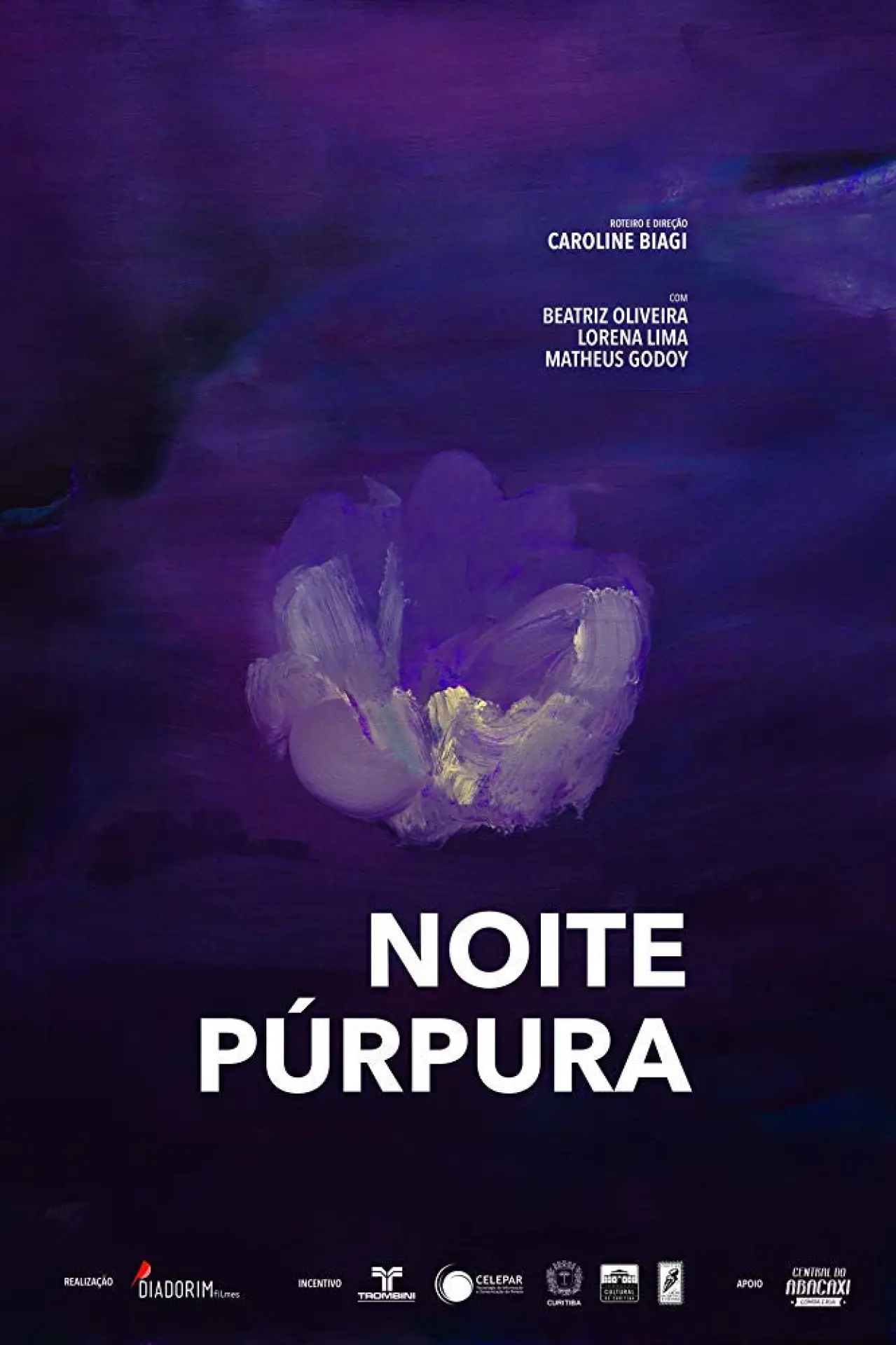 Plakat filmowy "Noite Púrpura"
