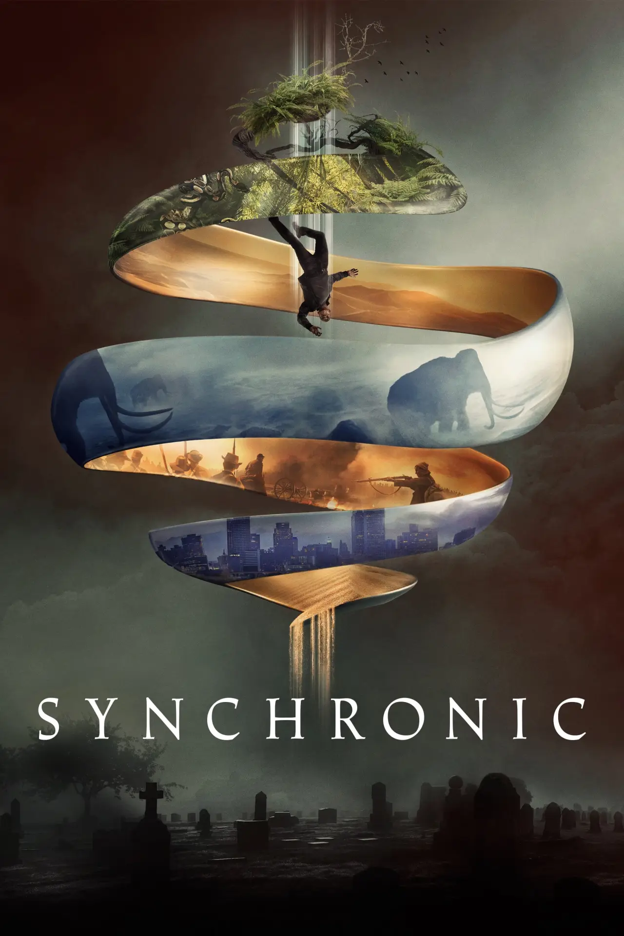 Plakat filmowy "Synchronic"
