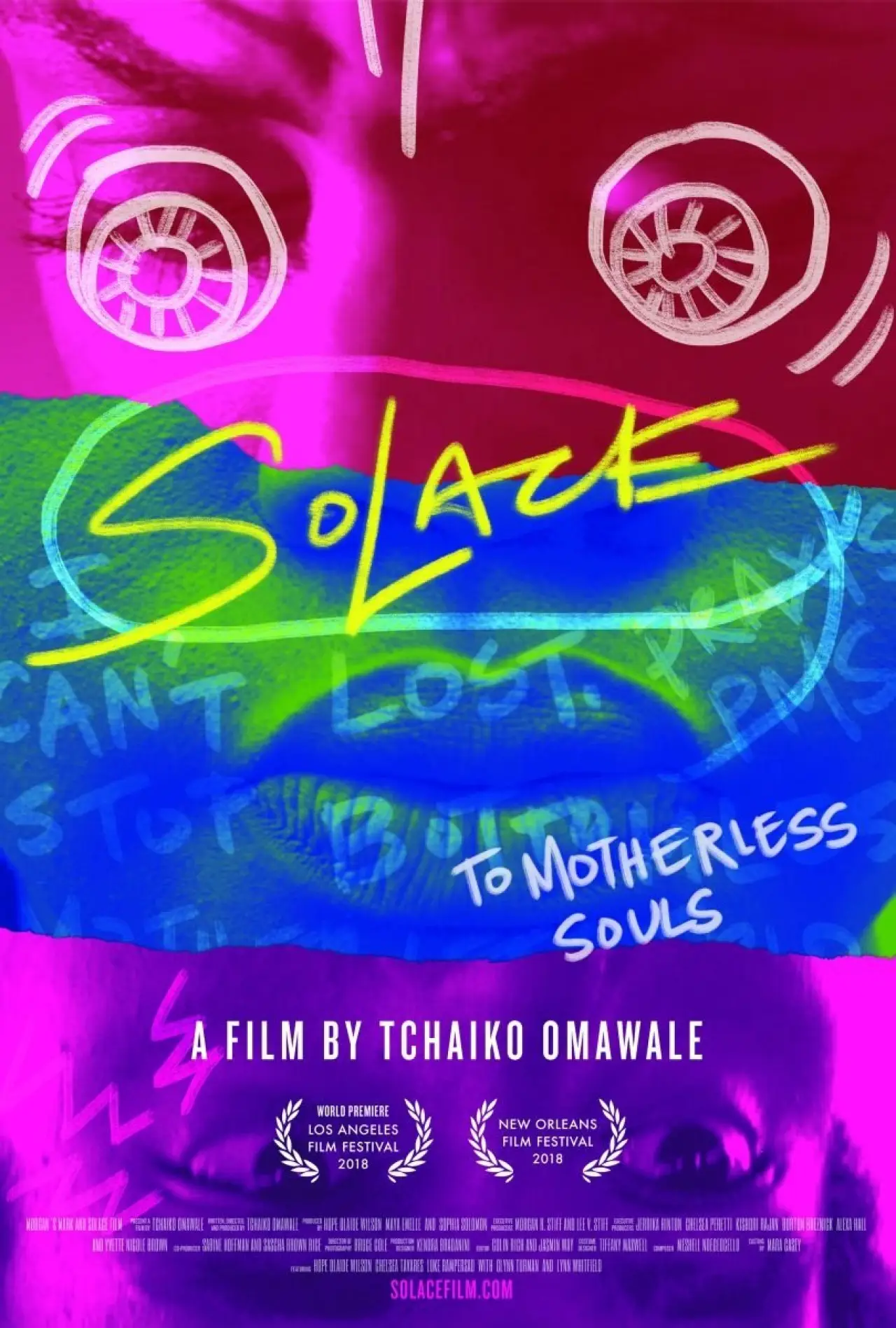 Plakat filmowy "Solace"