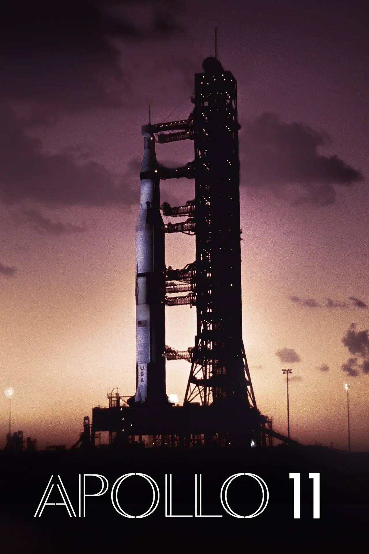 Plakat filmowy "Apollo 11"
