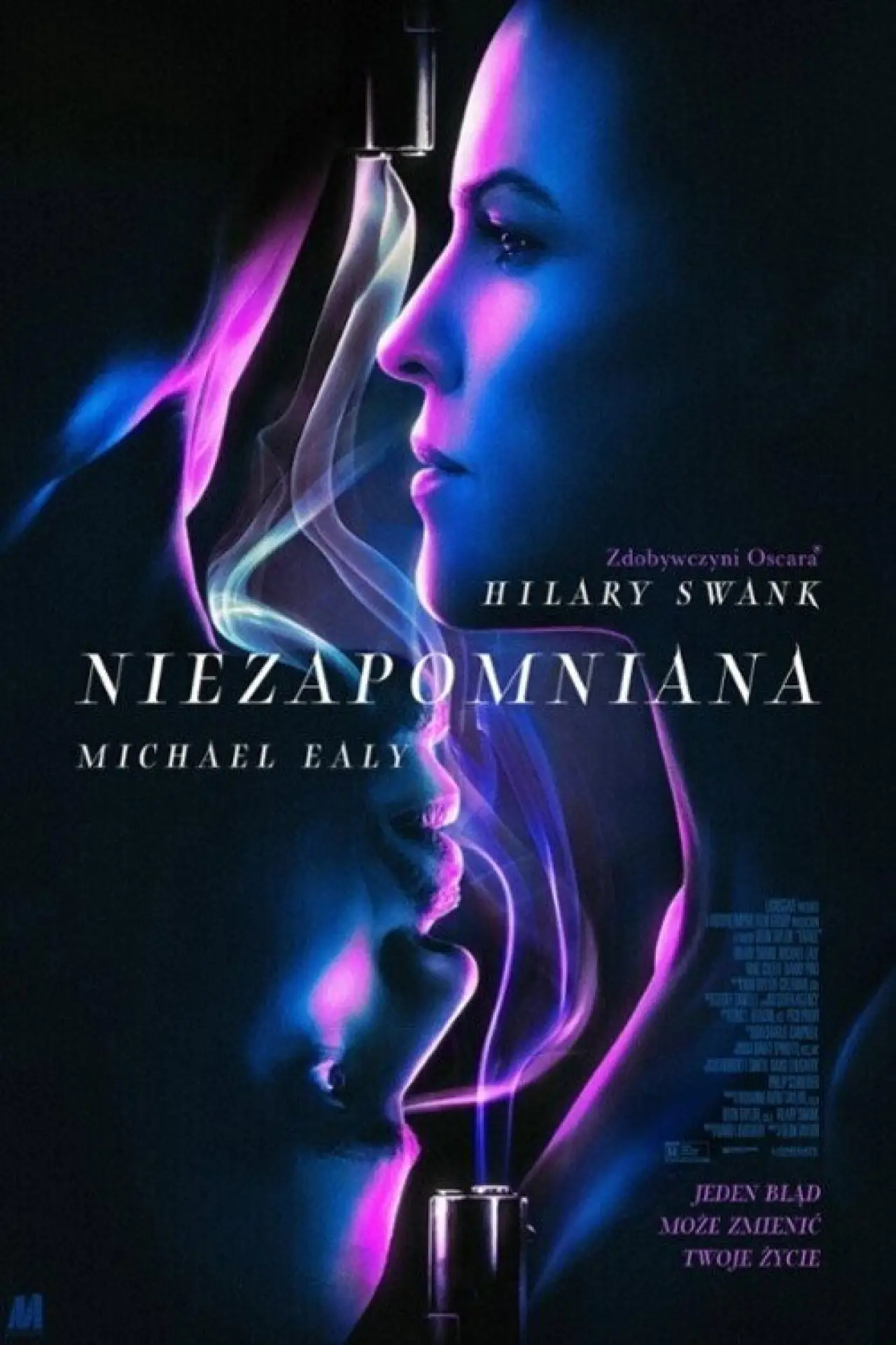 Plakat filmowy "Niezapomniana"