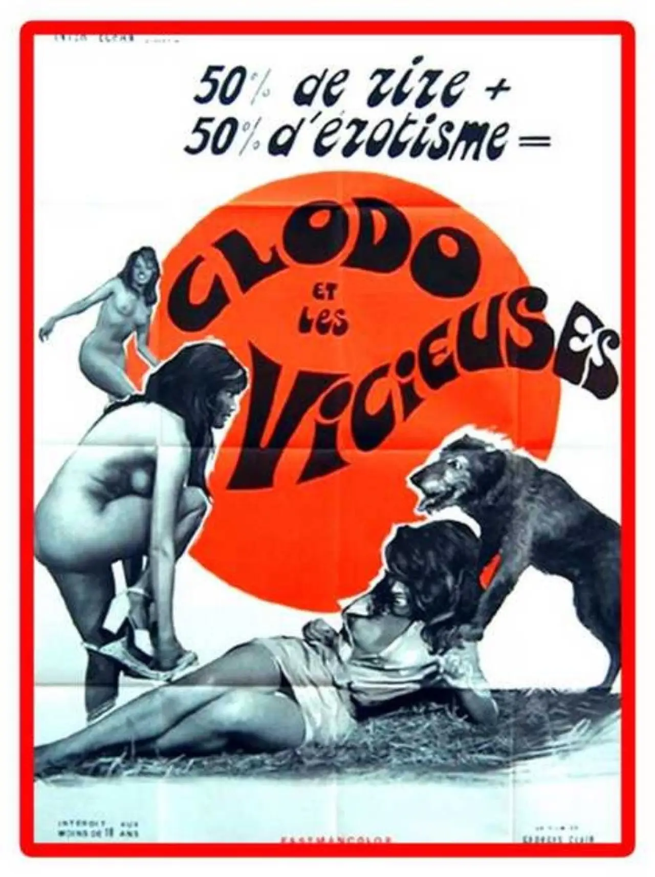 Plakat filmowy "Clodo"