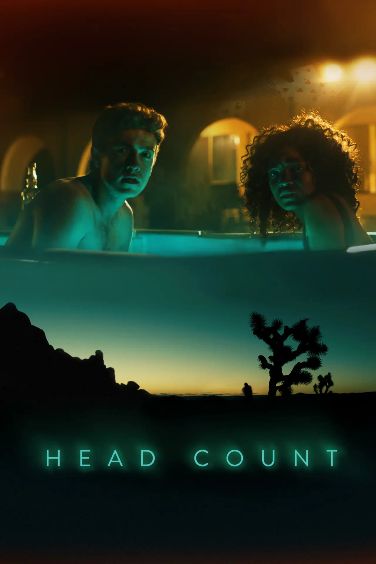 Plakat filmowy "Head Count"