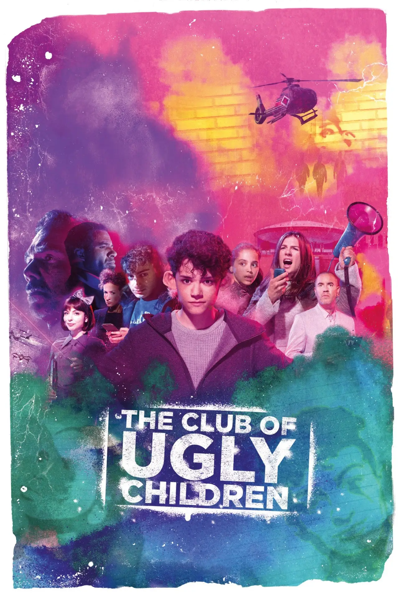 Plakat filmowy "Klub brzydkich dzieci"