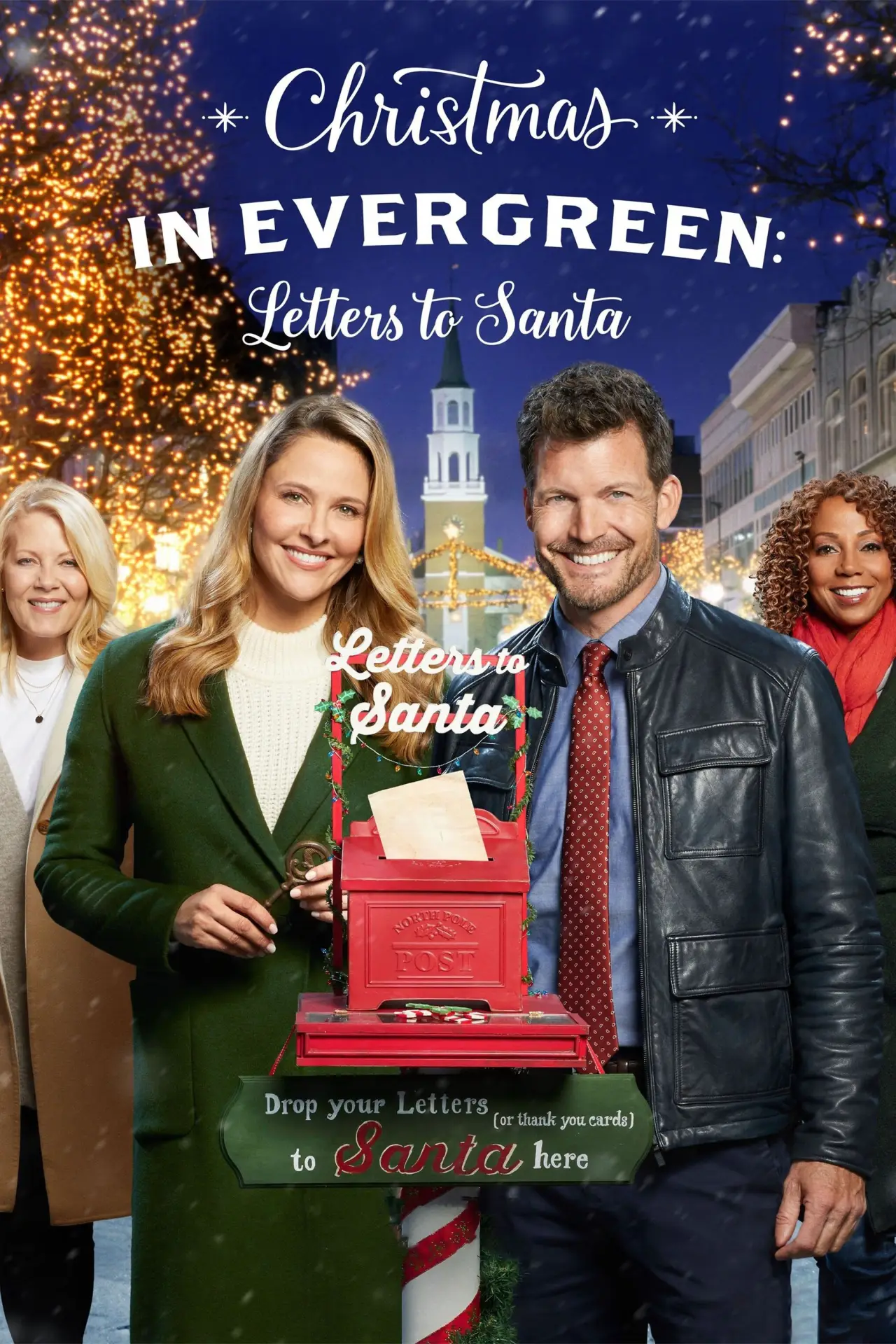 Plakat filmowy "Christmas in Evergreen: Letters to Santa"